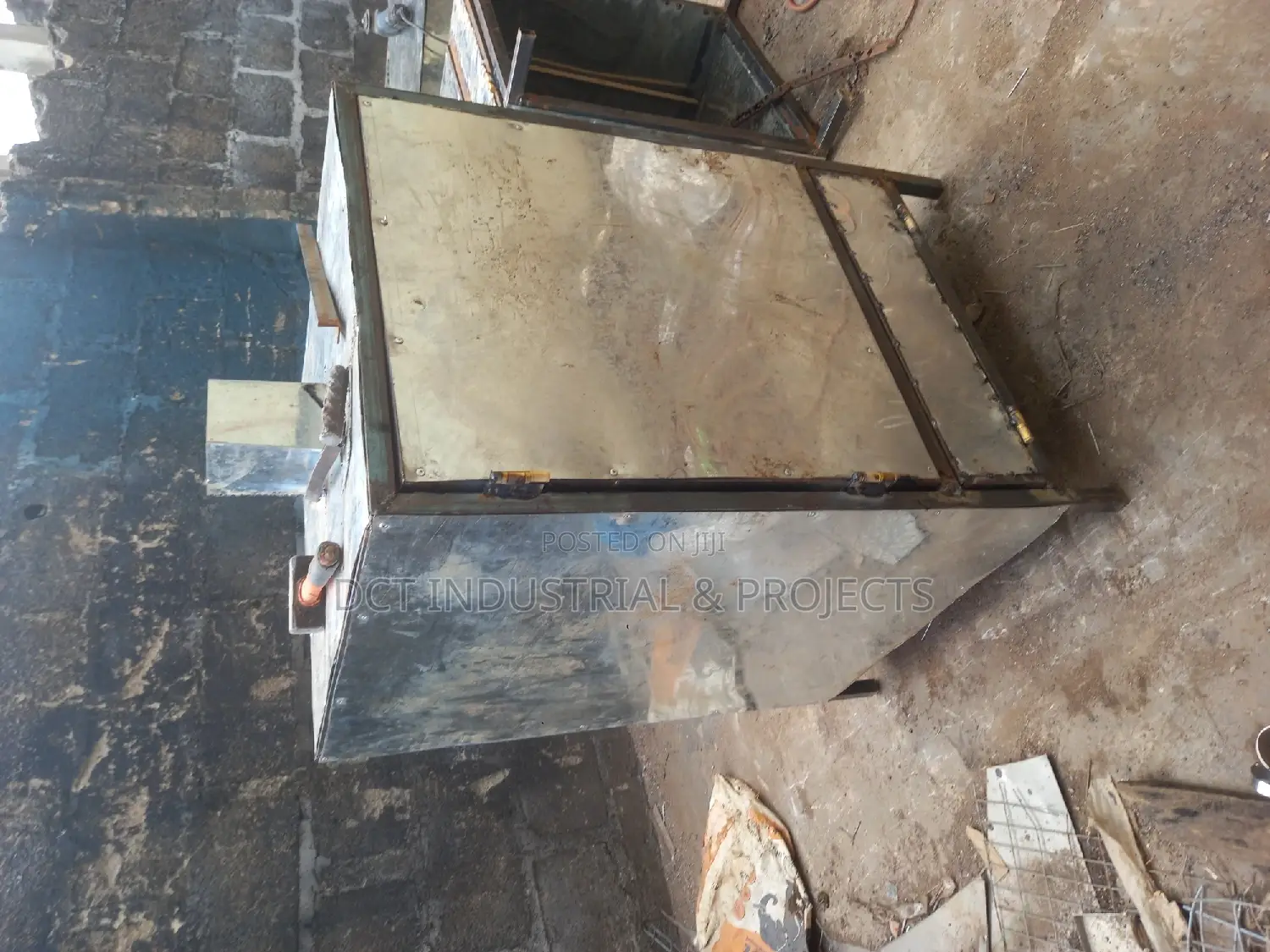 Fish Smoking Oven /Kiln 50kg (0.5kg X 100pcs) Capacity