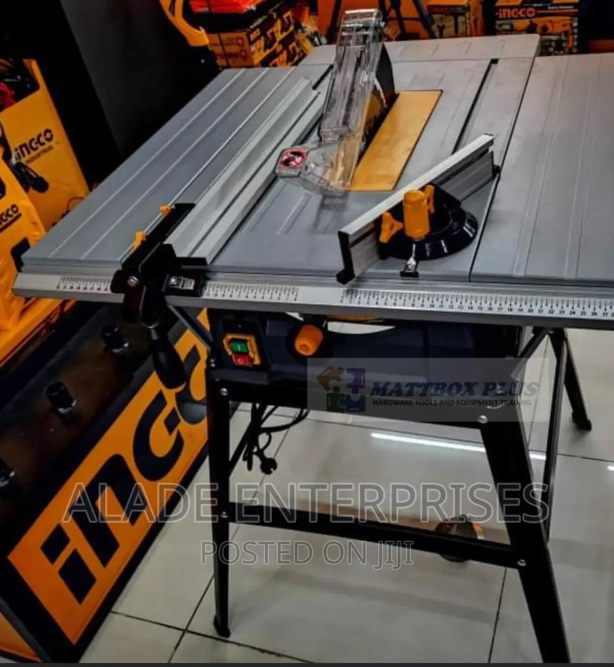 Ingco TS15007 Table Saw 1500W 10" Inches Blade