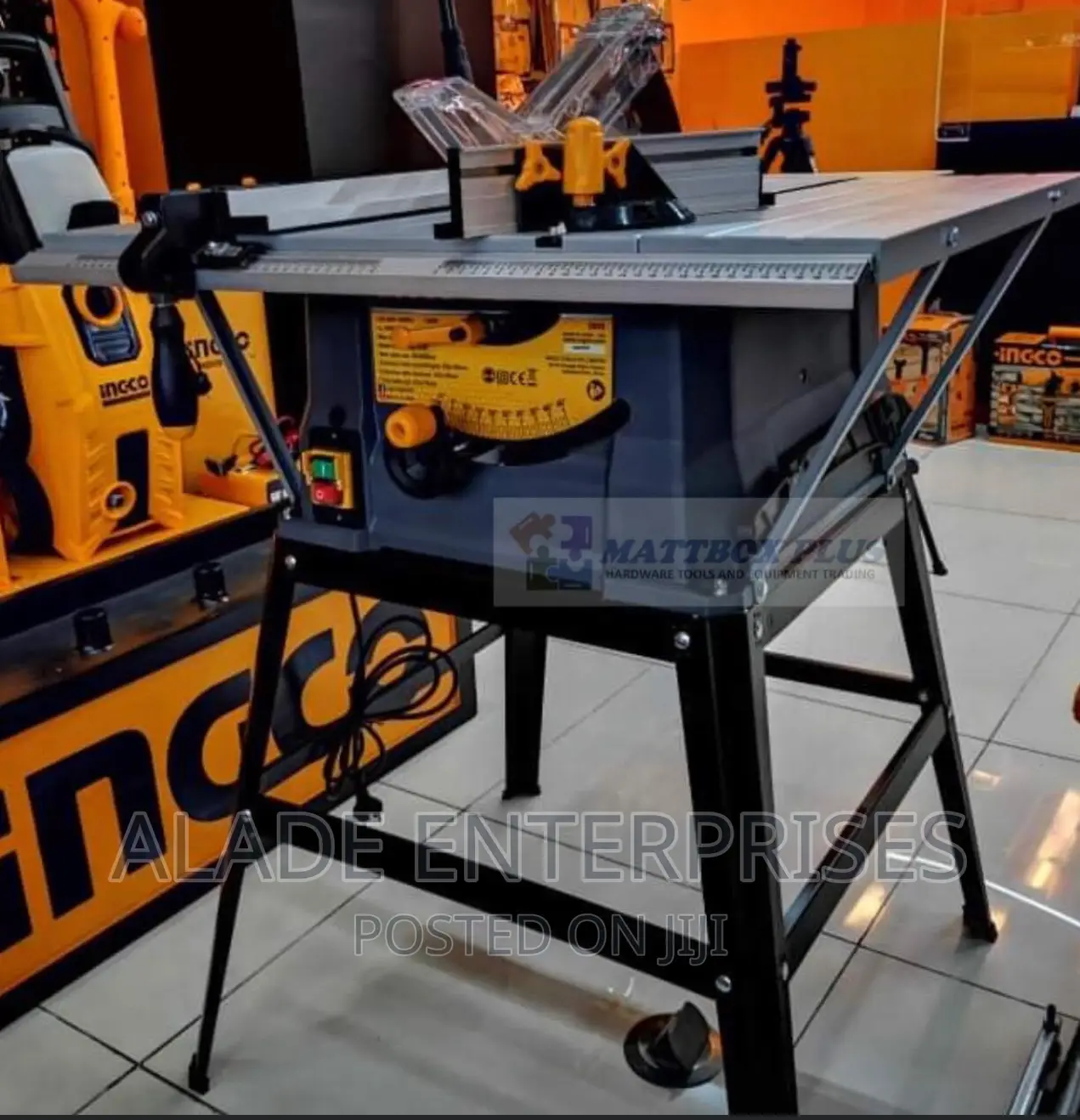 Ts15007 Ingco Table Saw 1500w – Ingco Powered By Ingco