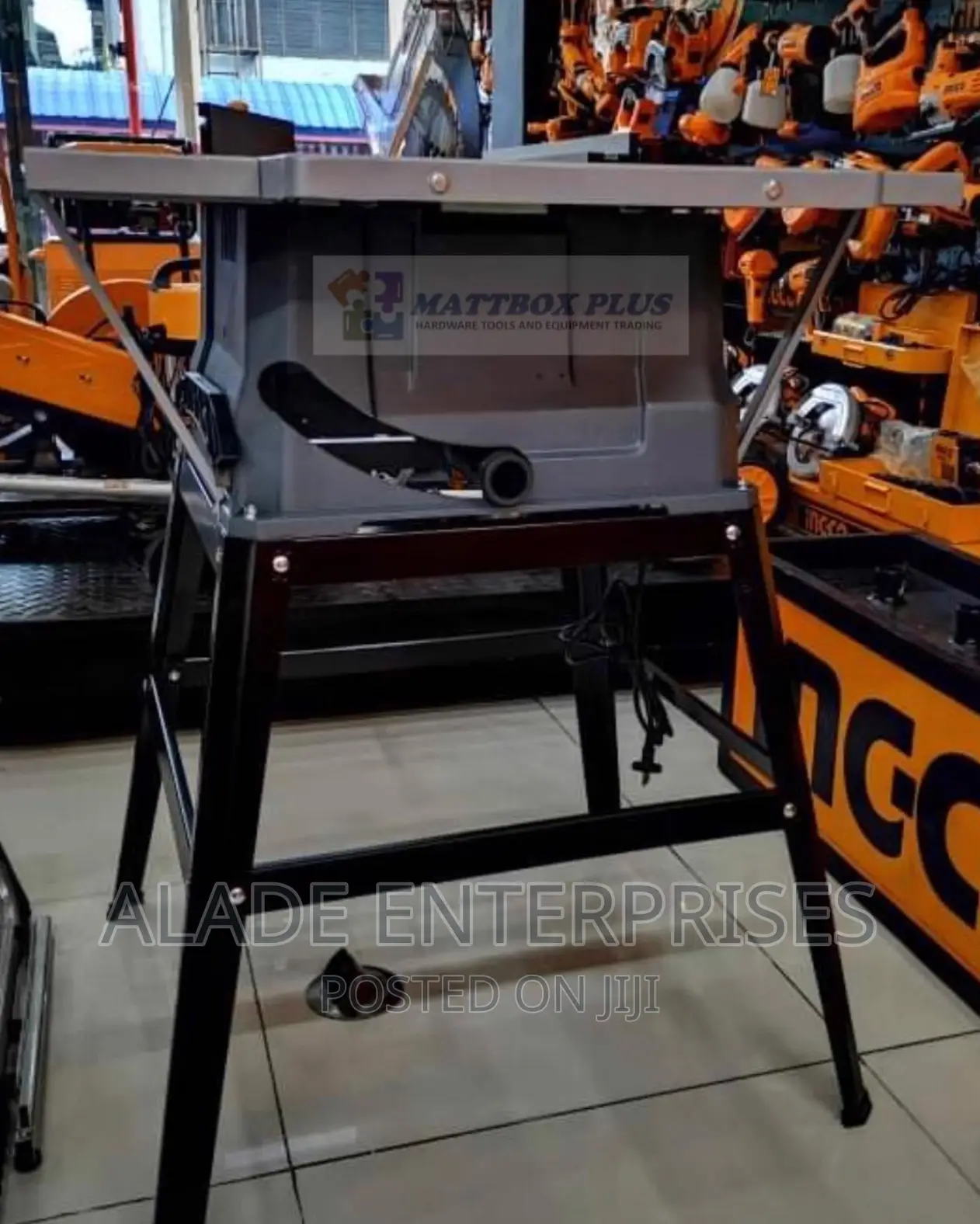 Ts15007 Ingco Table Saw 1500w – Ingco Powered By Ingco