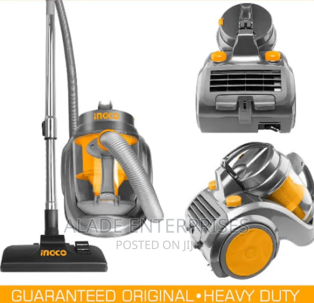 Ingco Vc20258 2000W Vacuum Cleaner 2.5L Ipt