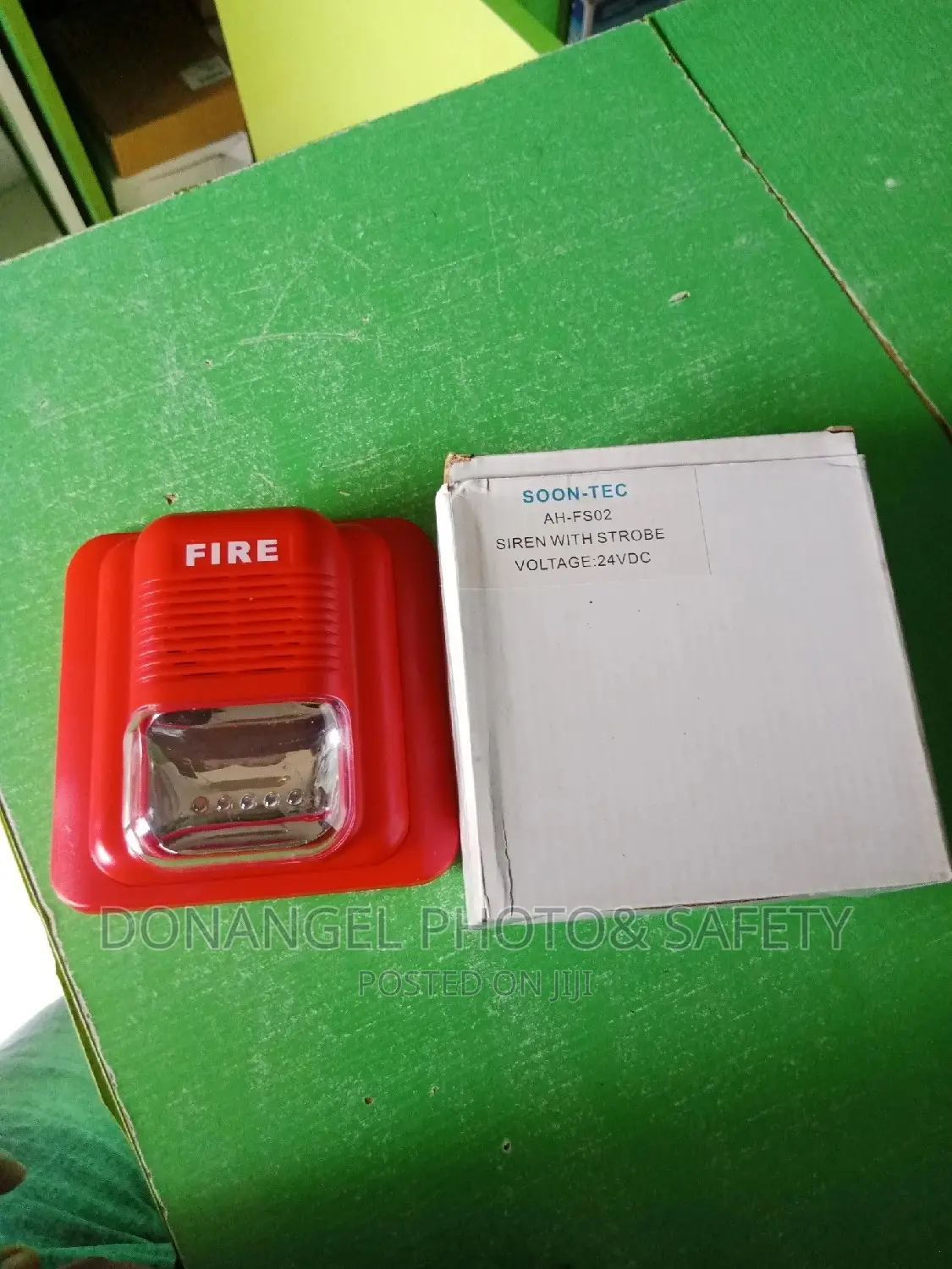 Fire Alarm Strobe Light