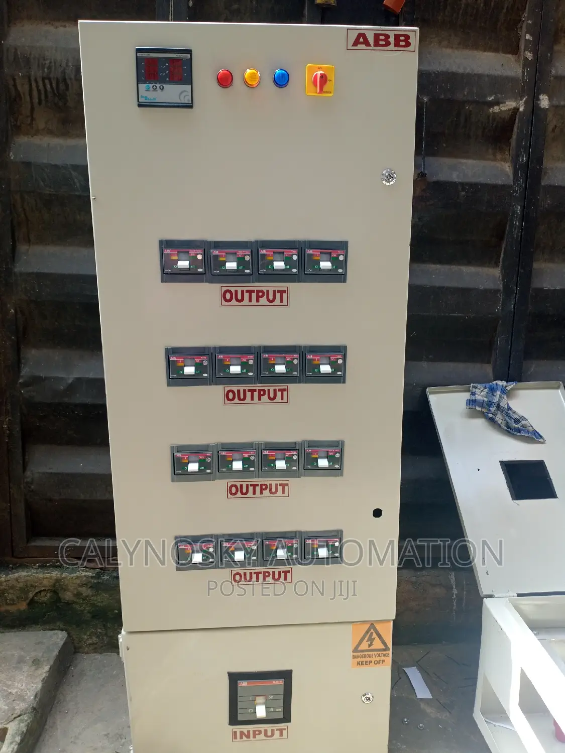 630amps Distribution Board
