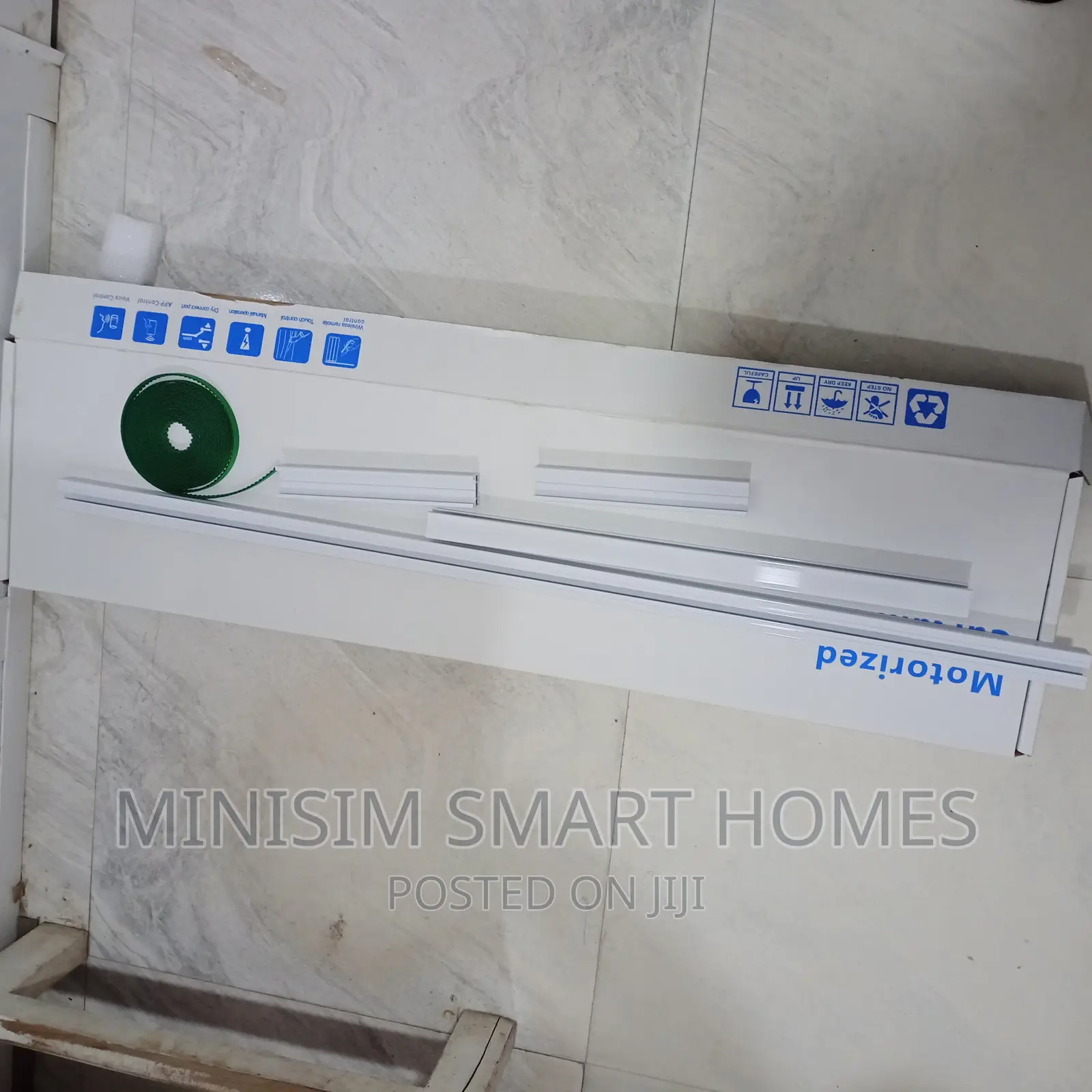 2.2m Smart Curtain Track