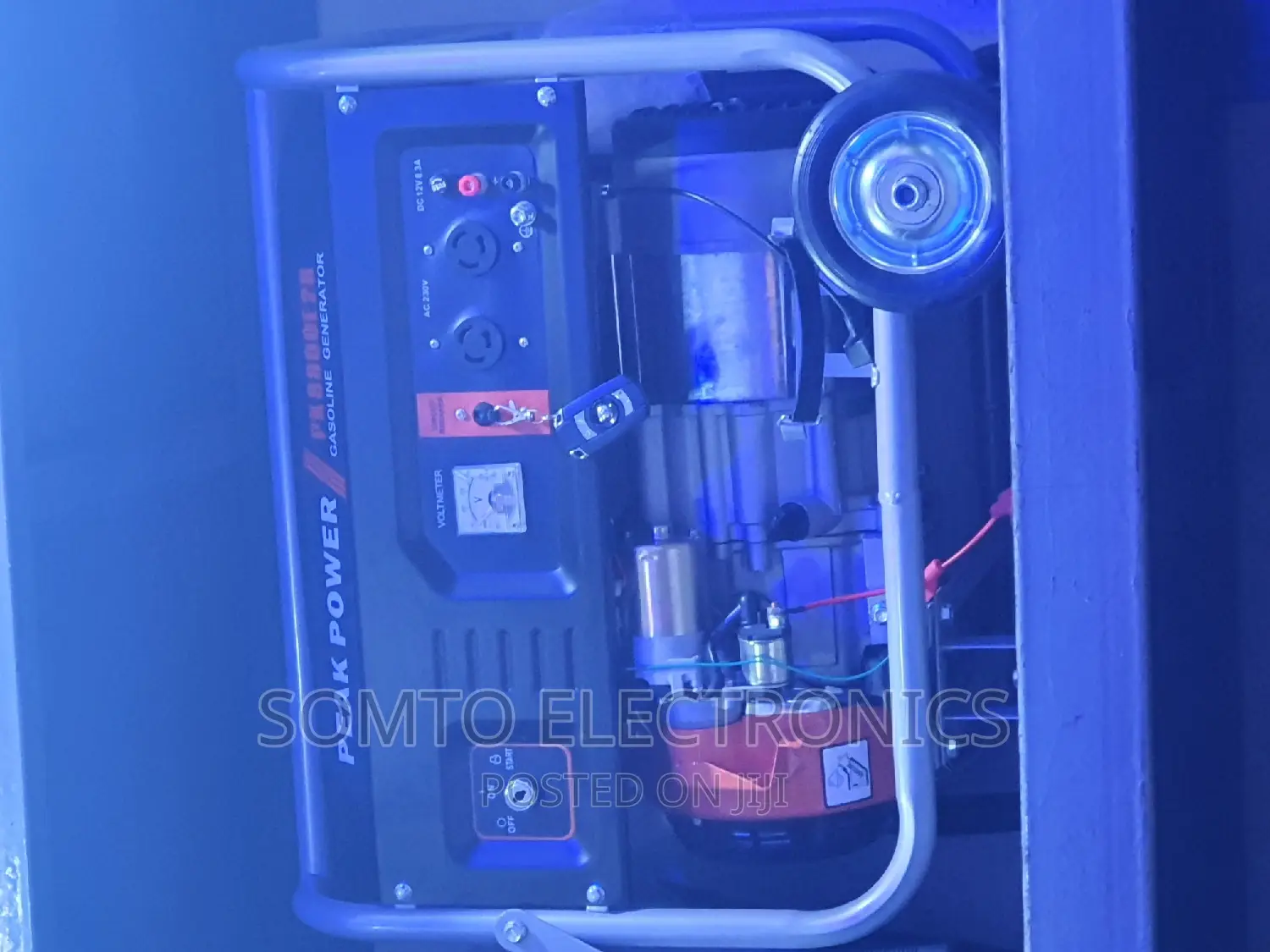 4.5kva Original Peak Power Generator With 100%Copper Coir