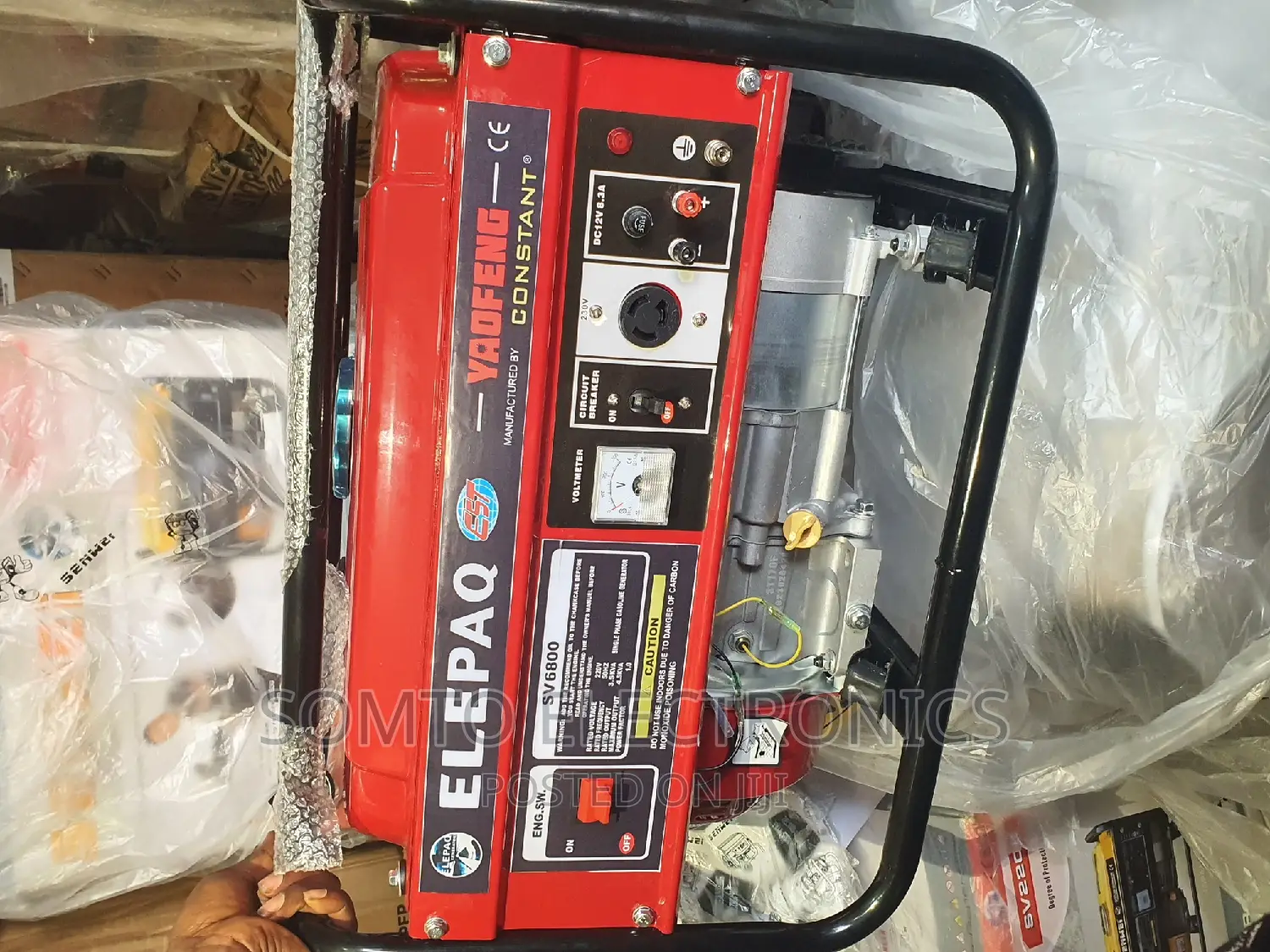 4.5kva Original Elepaq Constant Generator With 100%Copper