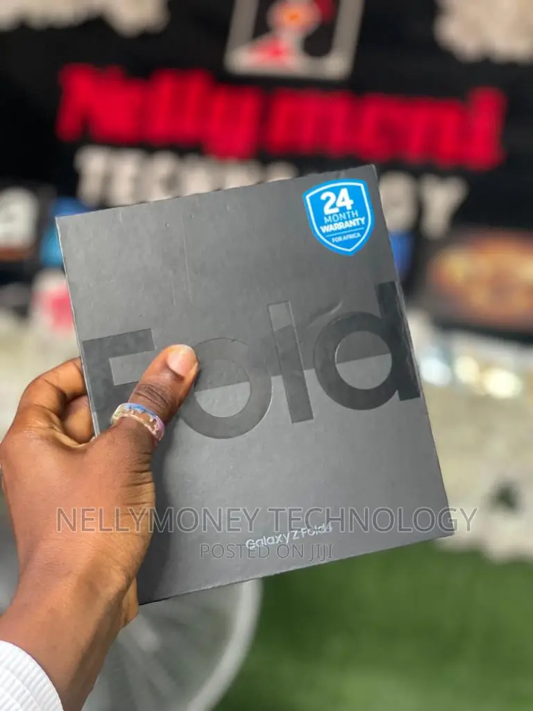 New Samsung Galaxy Fold 5G 512 GB Black
