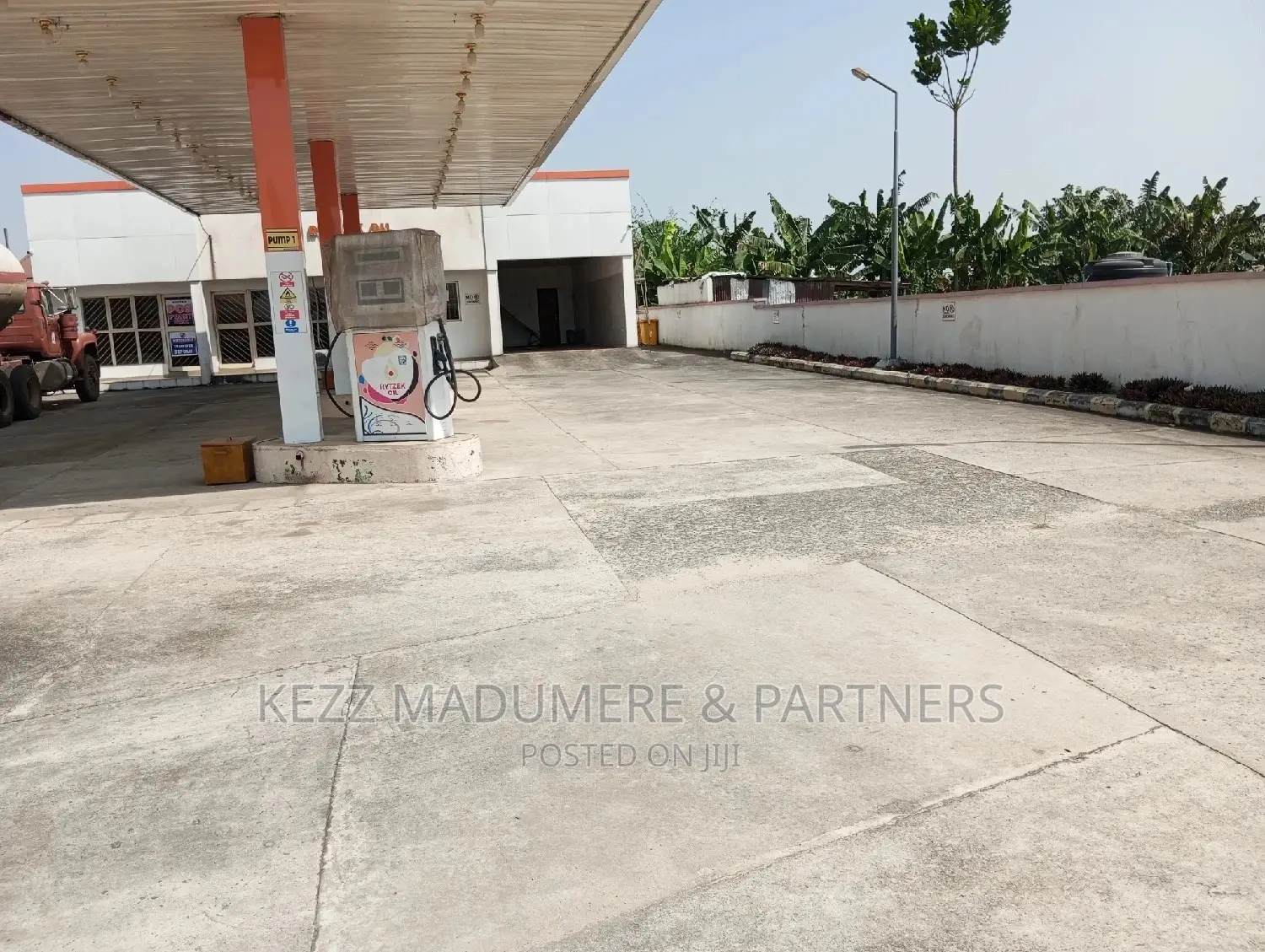 For Sale: Functional Filling Station