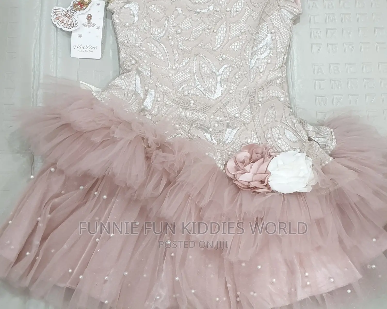 Gown Dress For Age 3 To 8