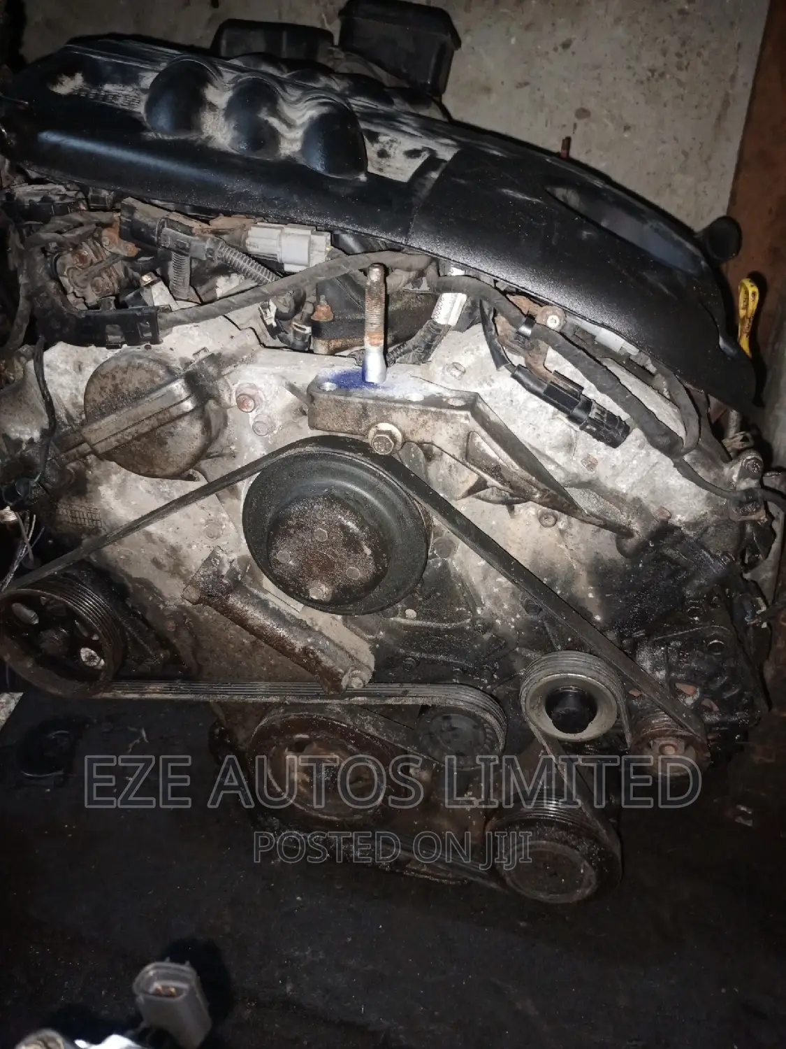 Complete Engine and Gearbox for HYUNDAI Santa Fe 2010model .