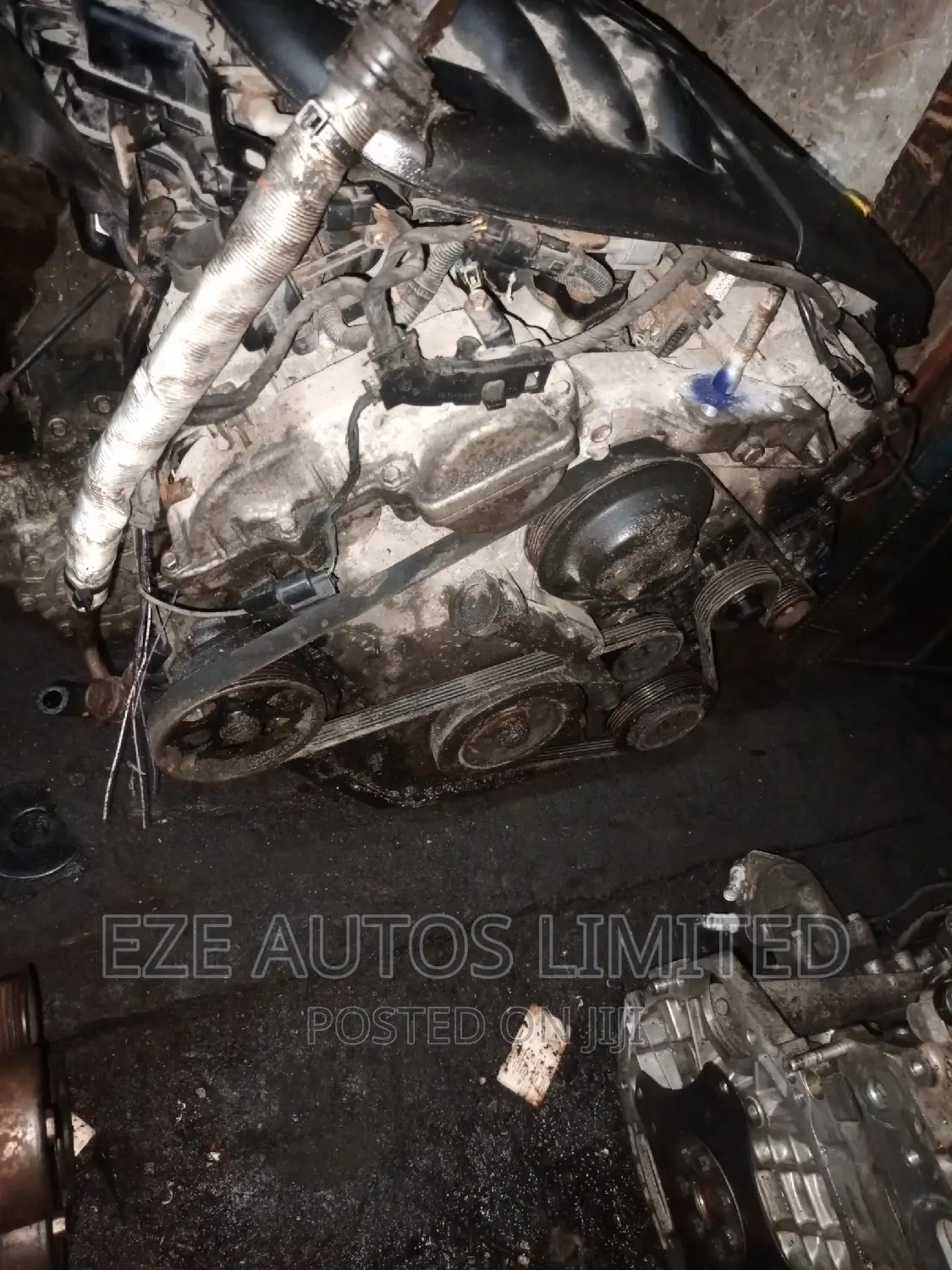 Complete Engine and Gearbox for HYUNDAI Santa Fe 2010model .