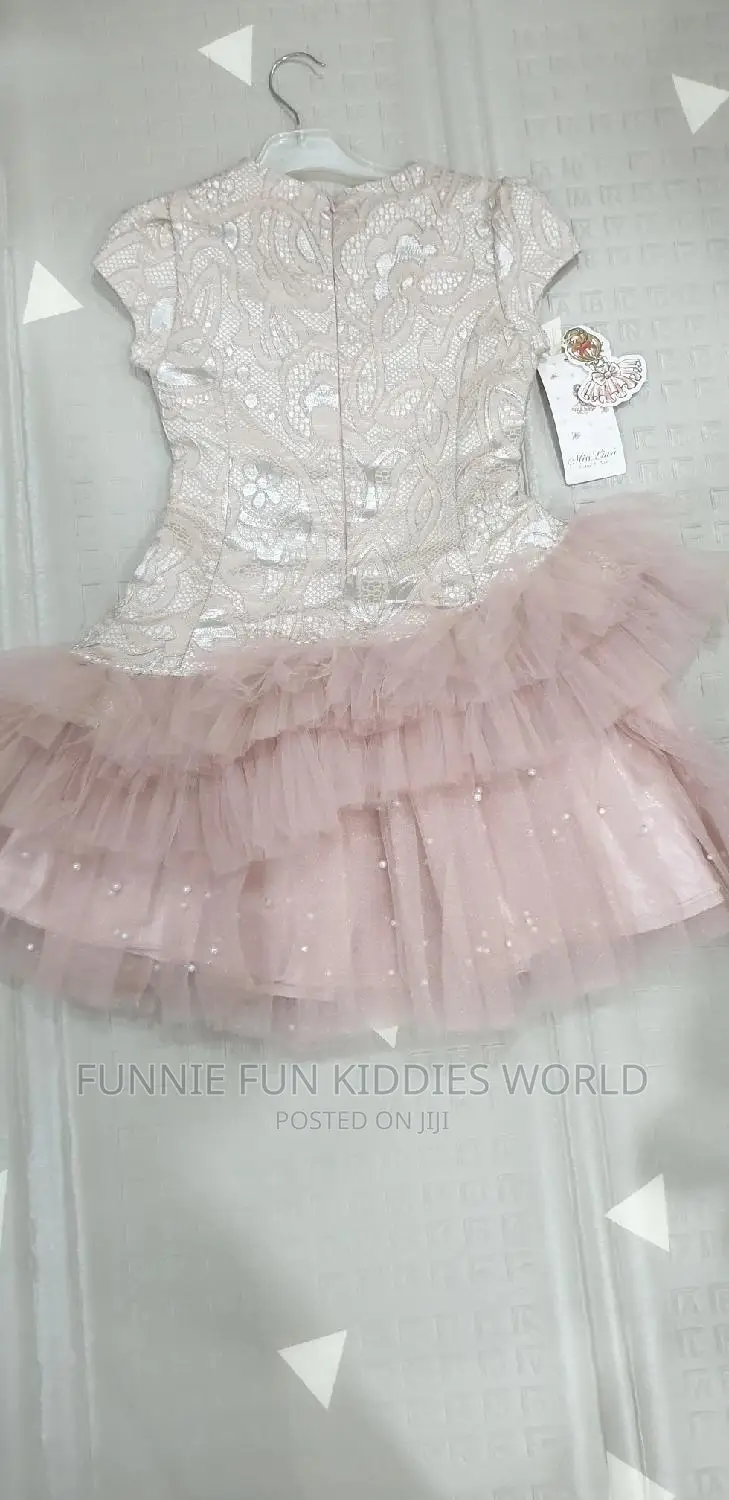 Gown Dress For Age 3 To 8