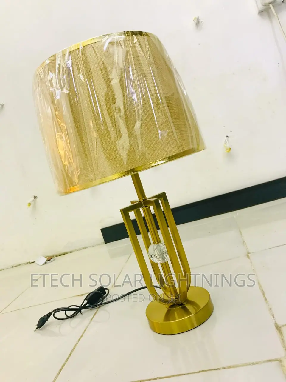 New Design Living Room Bedroom Table Lamp