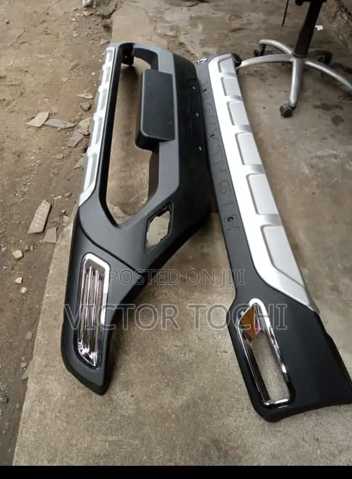 Front Back Bumper Fancy Abs Highlander 2012 /13