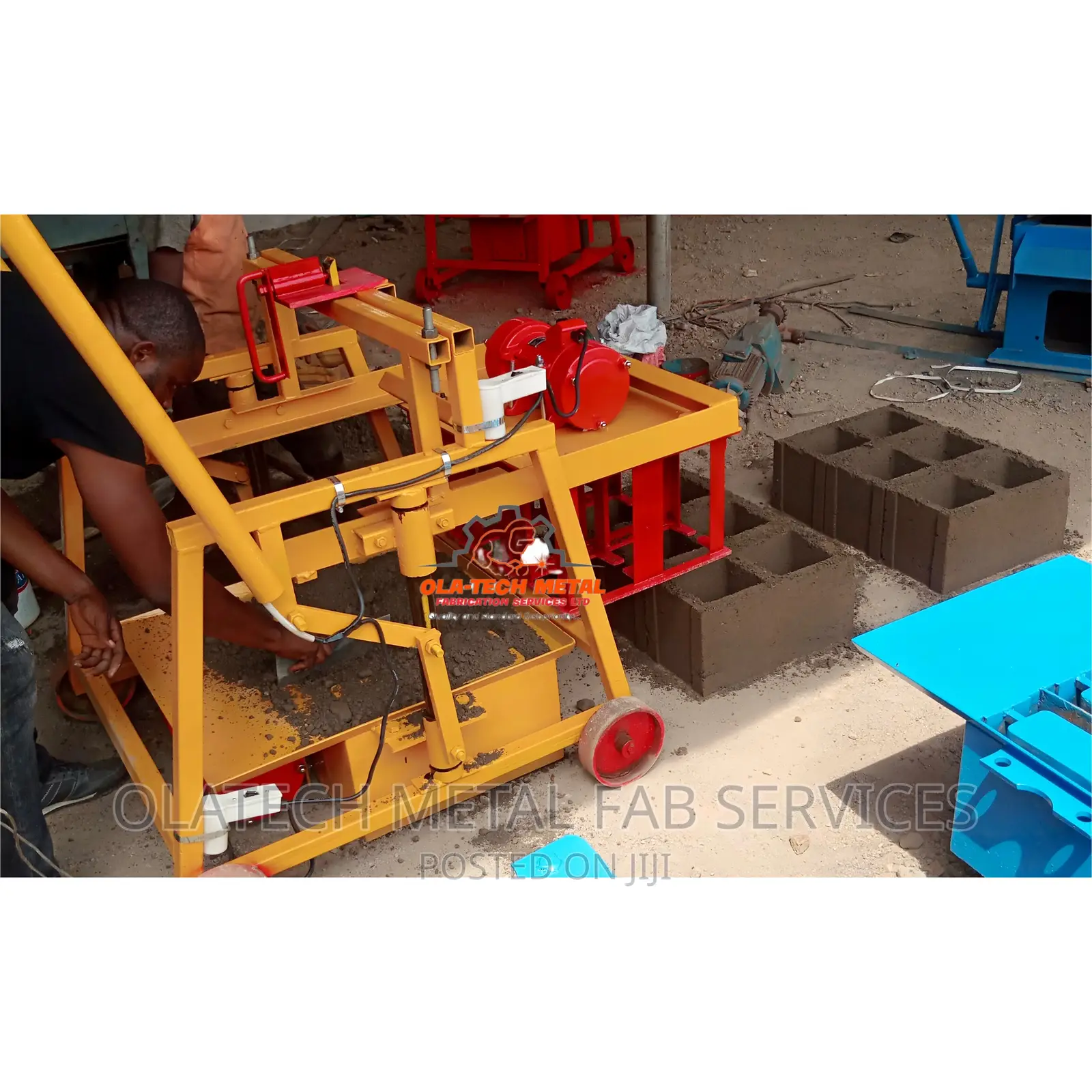 Concrete Block Moulding Concrete Nigeria
