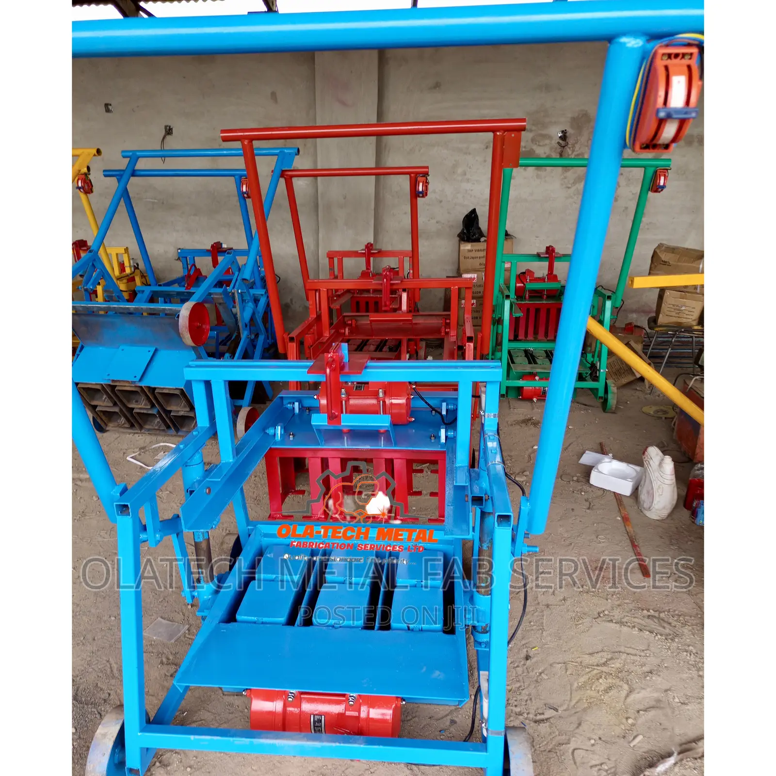 Concrete Block Moulding Concrete Nigeria