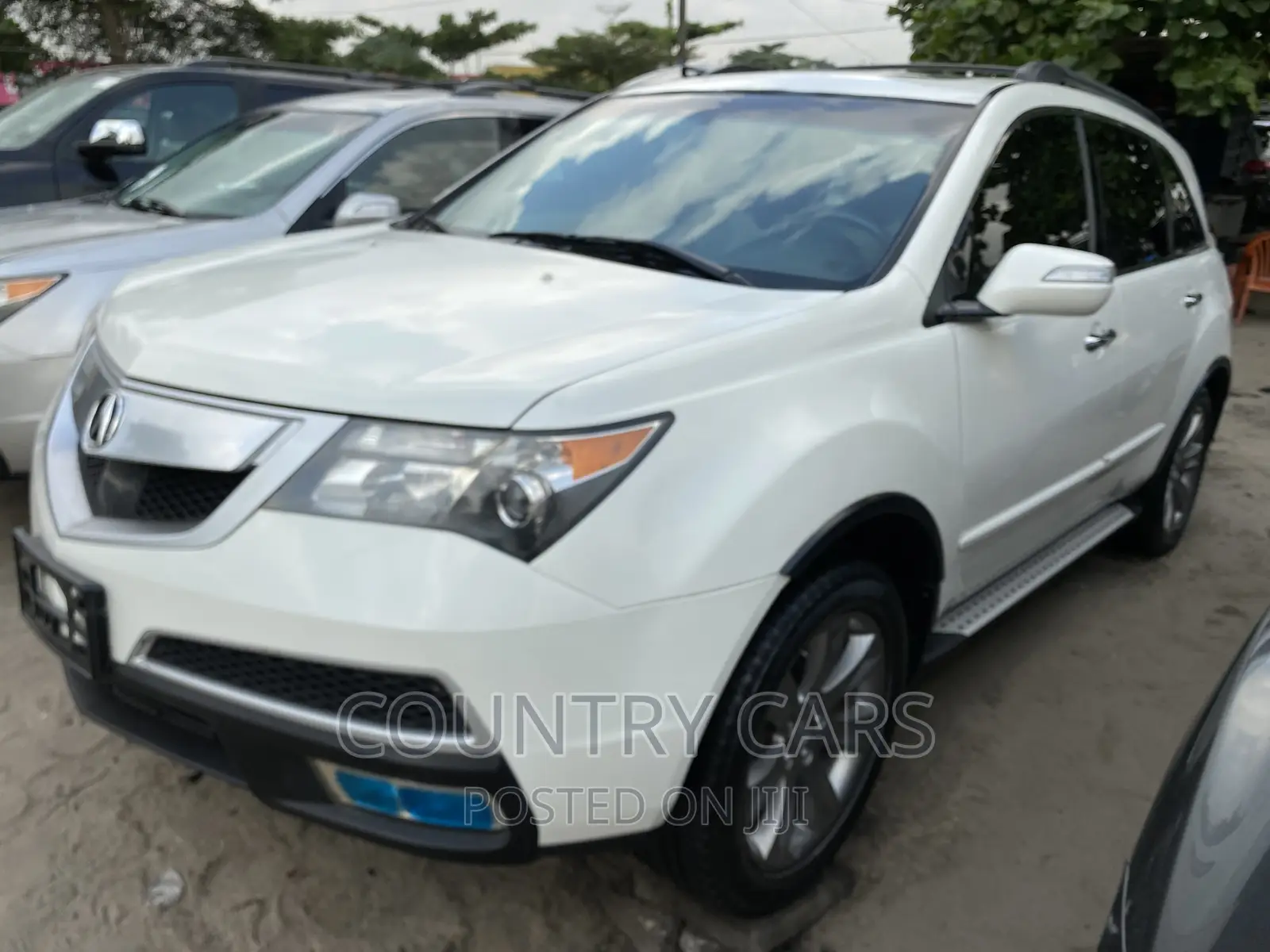 Acura MDX 2012 White