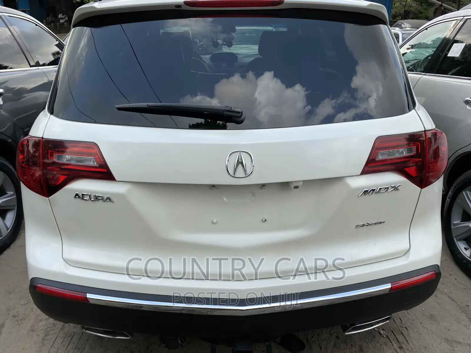 Acura MDX 2012 White