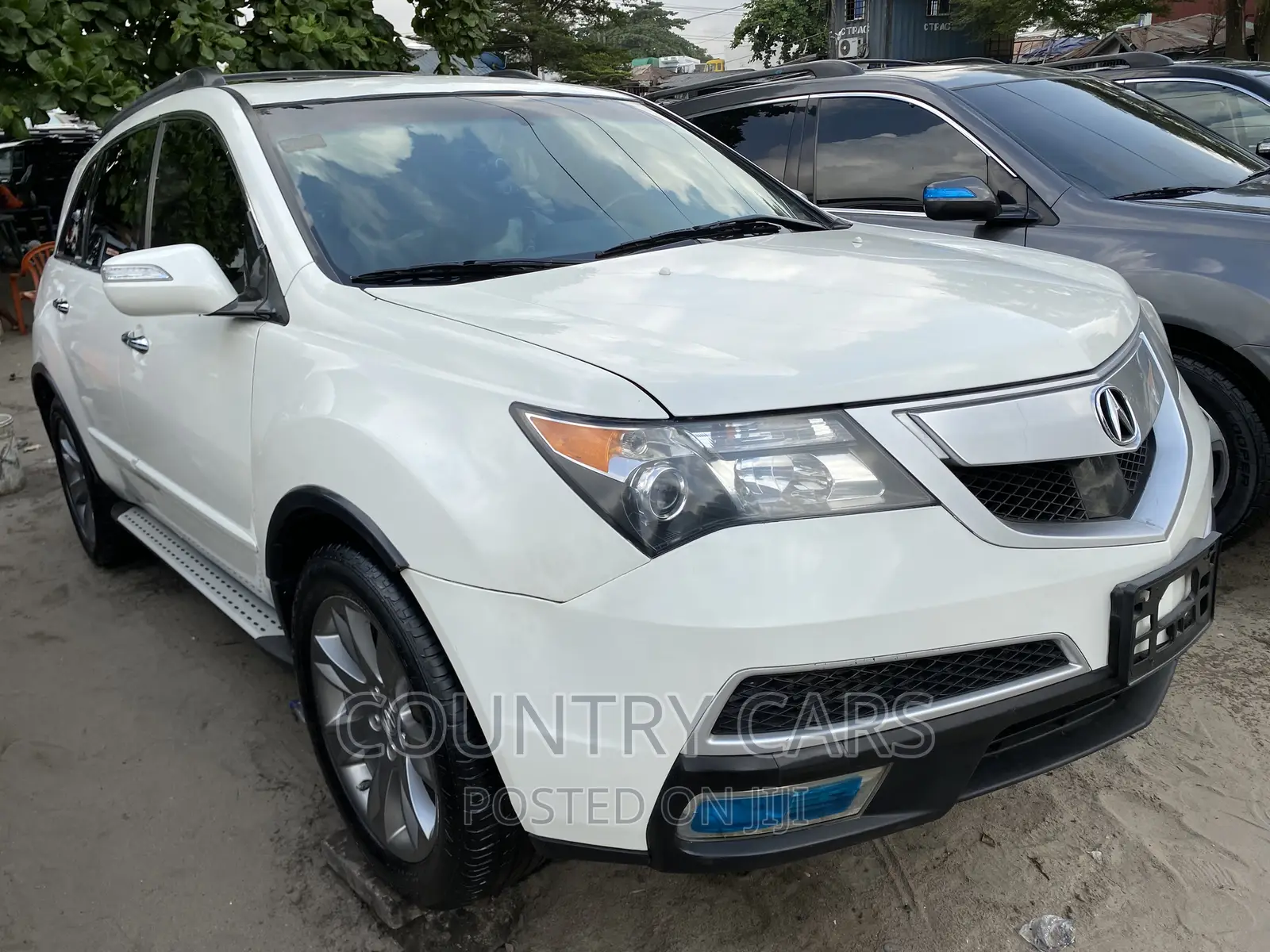 Acura MDX 2012 White