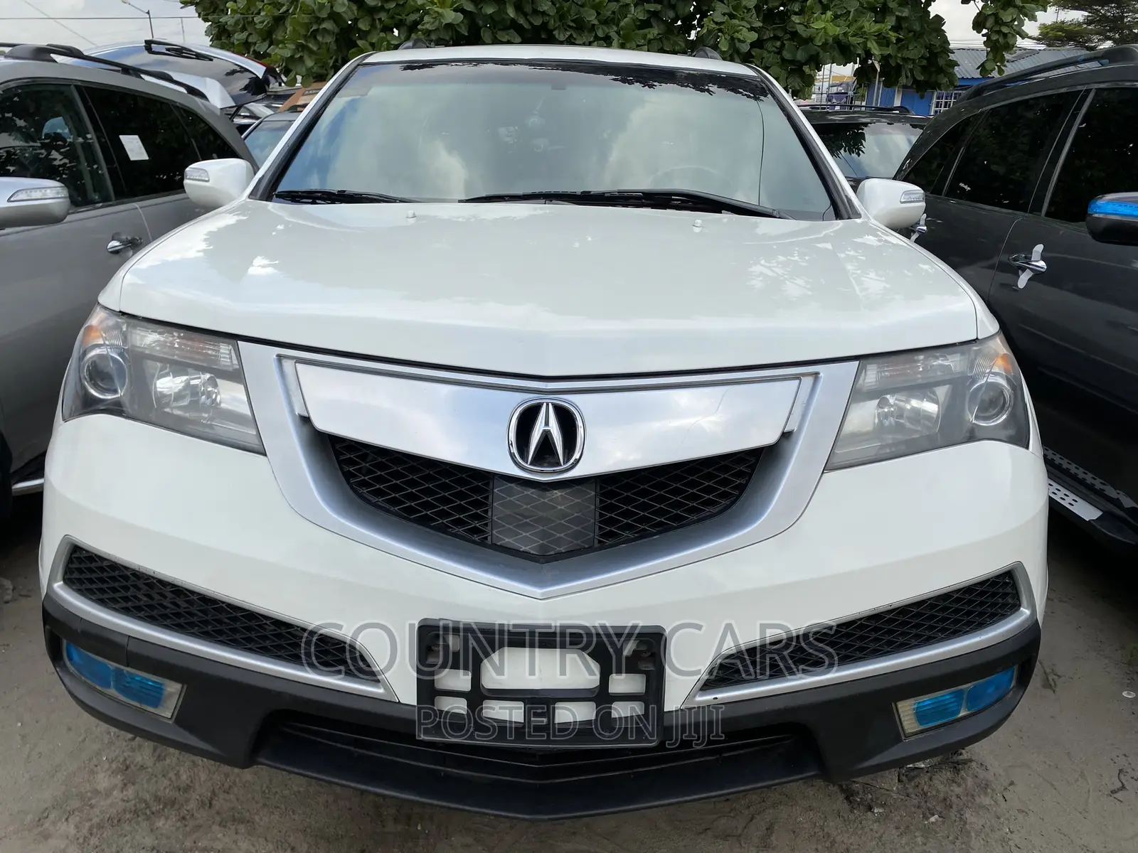Acura MDX 2012 White
