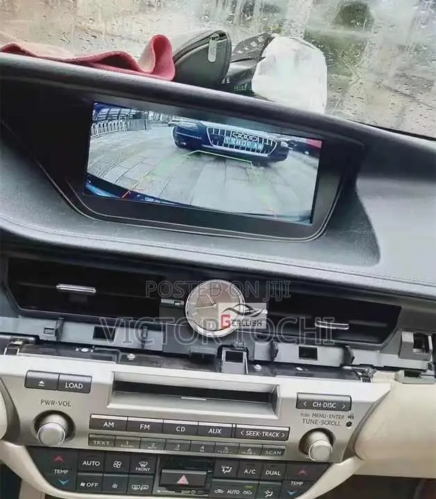 Android Screen With Mouse Controller Lexus Es350 2013-2018