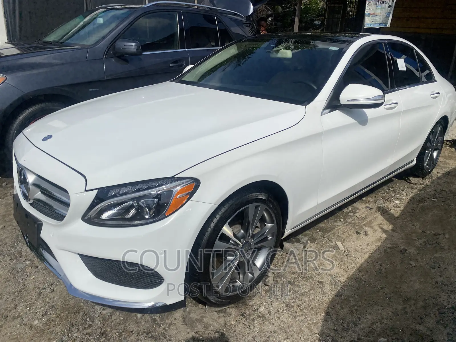 Mercedes-Benz C300 2016 White