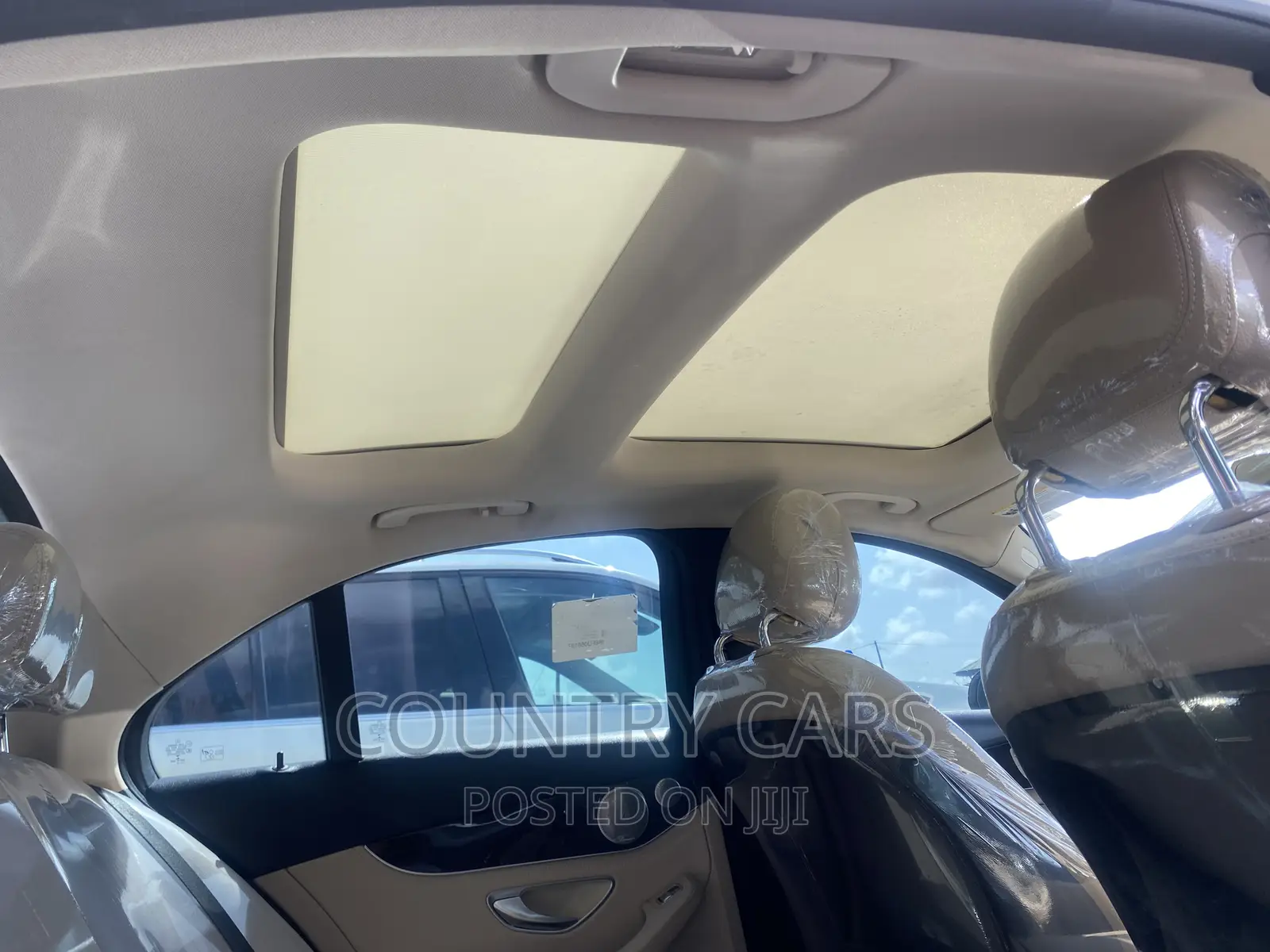 Mercedes-Benz C300 2016 White