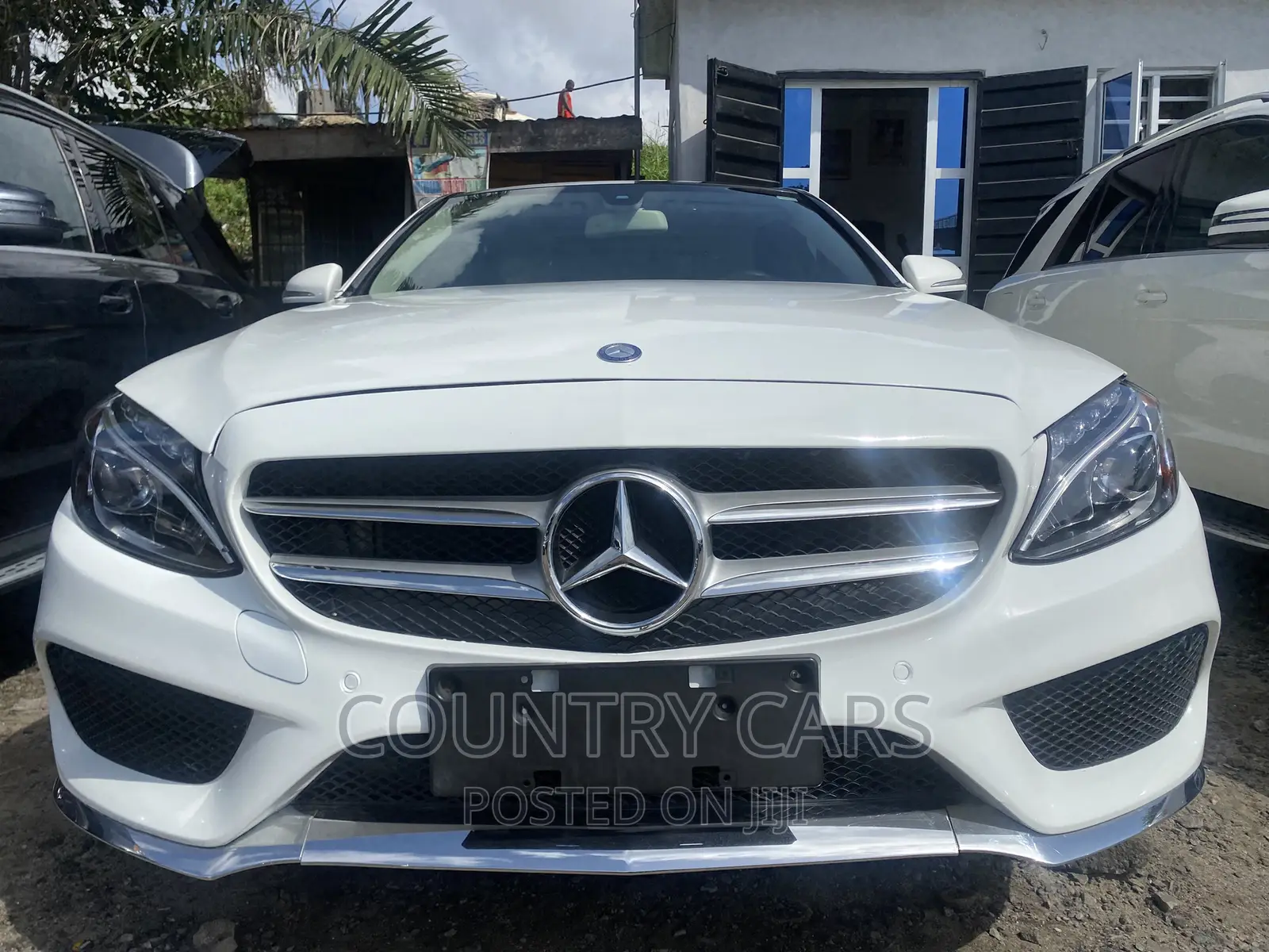 Mercedes-Benz C300 2016 White