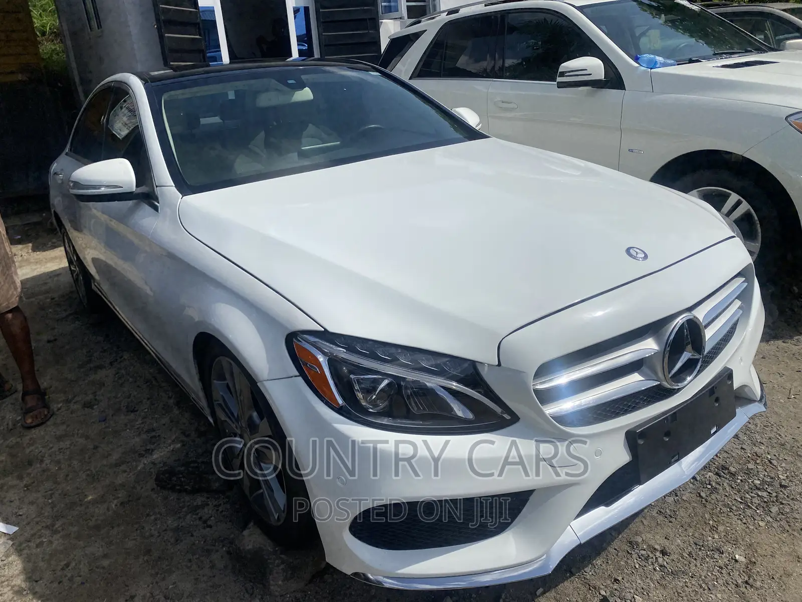 Mercedes-Benz C300 2016 White