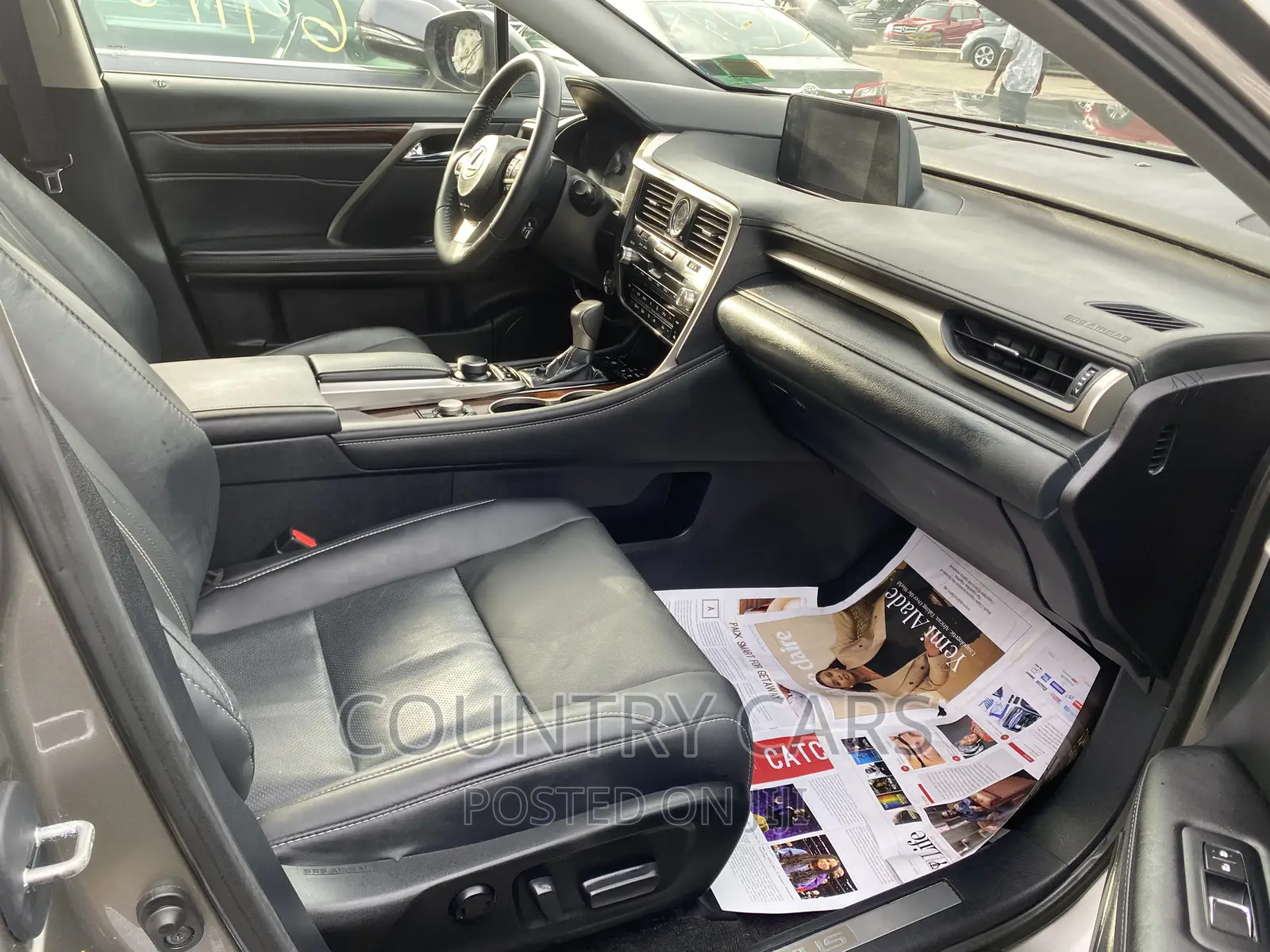 Lexus RX 350 AWD 2016 Gold