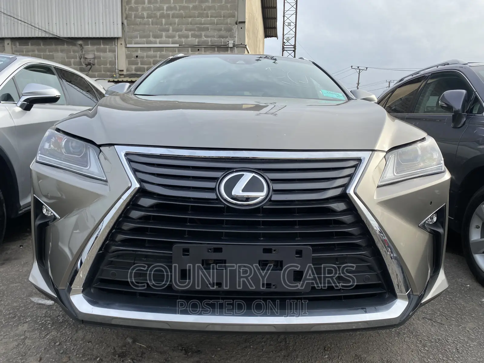Lexus RX 350 AWD 2016 Gold