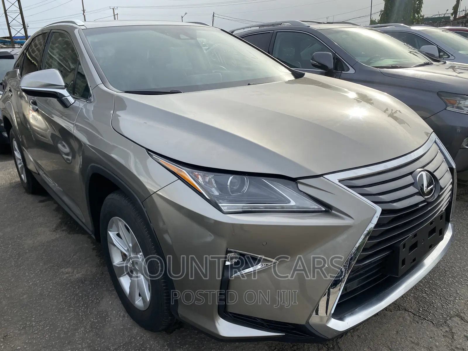 Lexus RX 350 AWD 2016 Gold