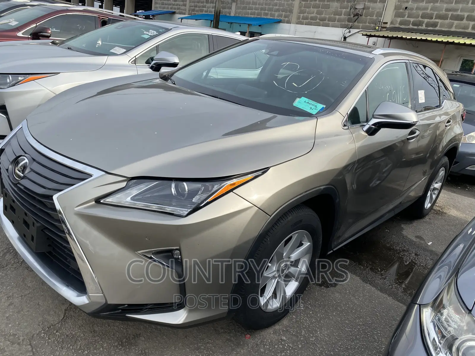 Lexus RX 350 AWD 2016 Gold