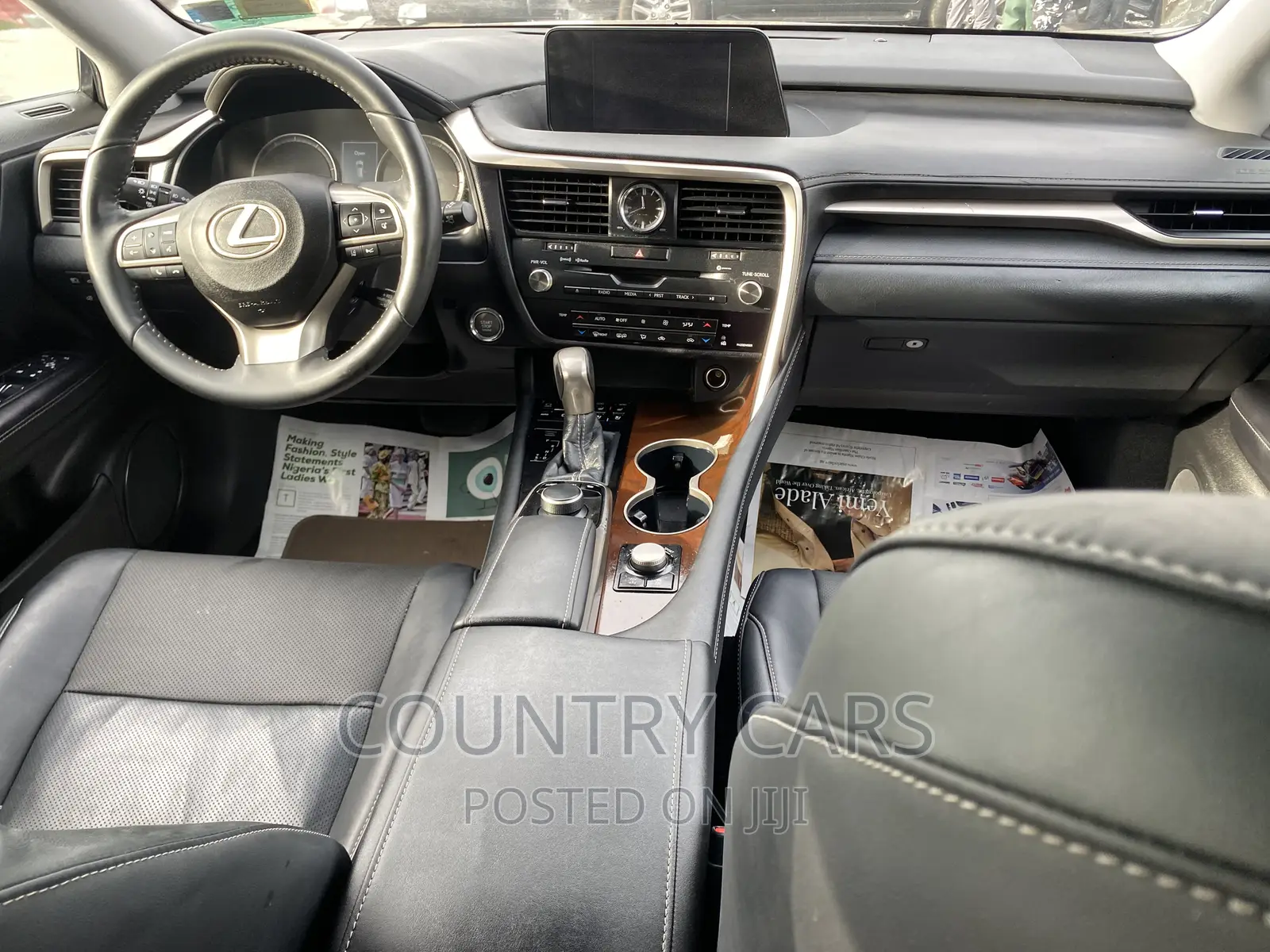 Lexus RX 350 AWD 2016 Gold