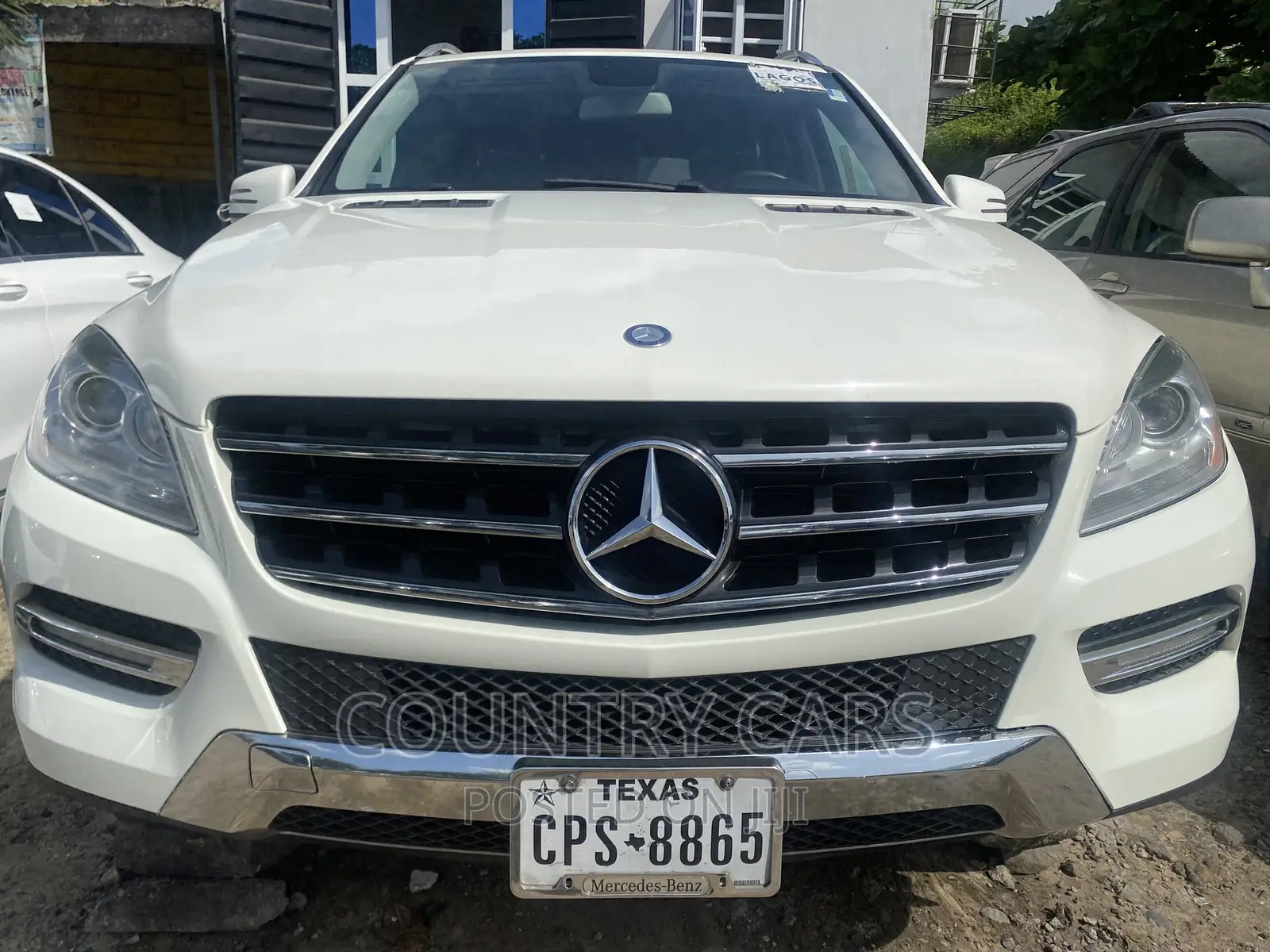 Mercedes-Benz M Class ML 350 4Matic 2012 White