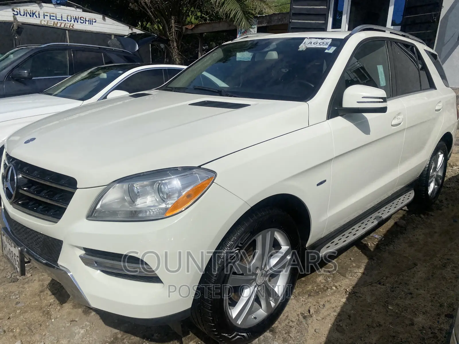 Mercedes-Benz M Class ML 350 4Matic 2012 White