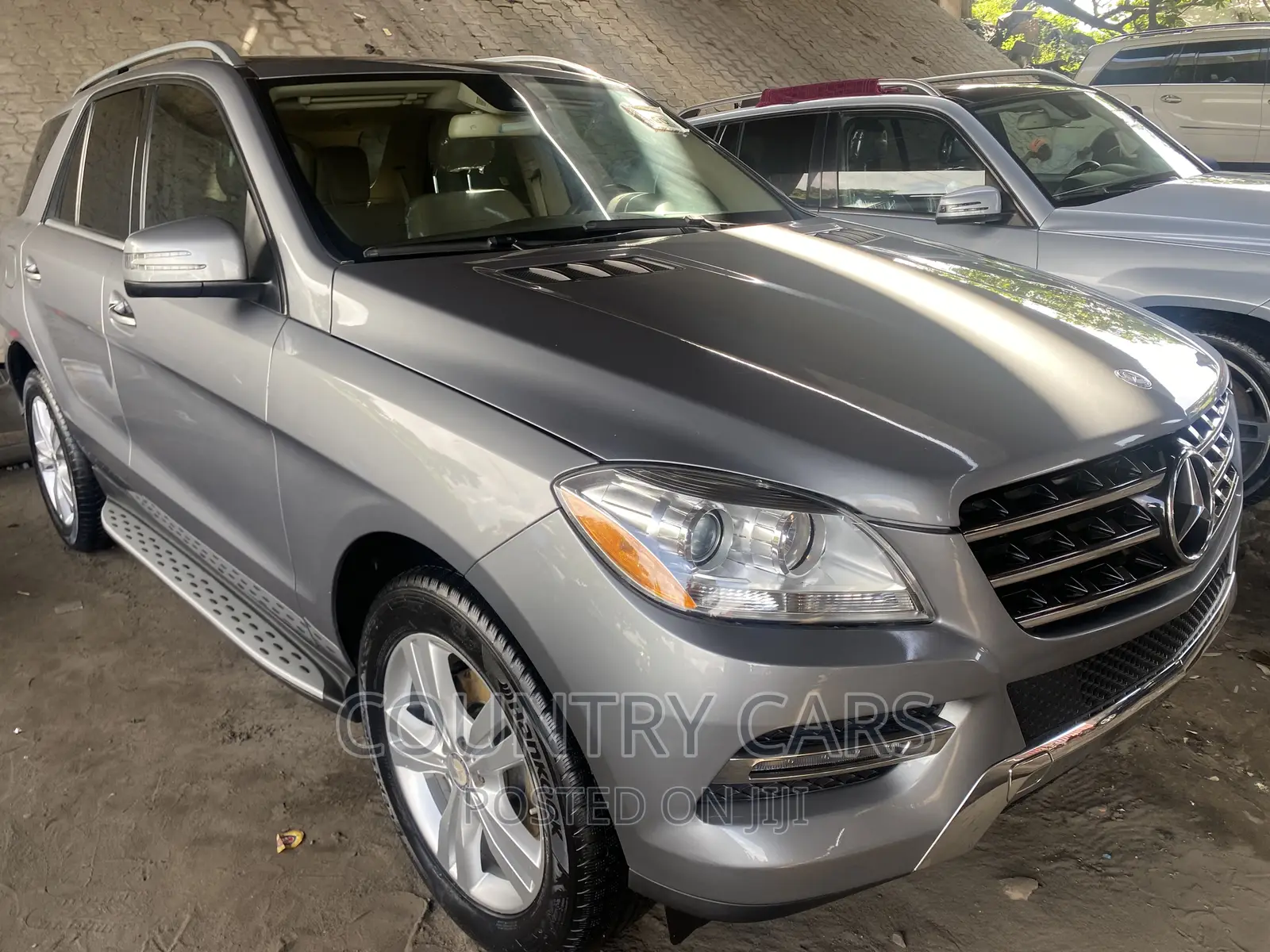 Mercedes-Benz M Class 2015 Gray