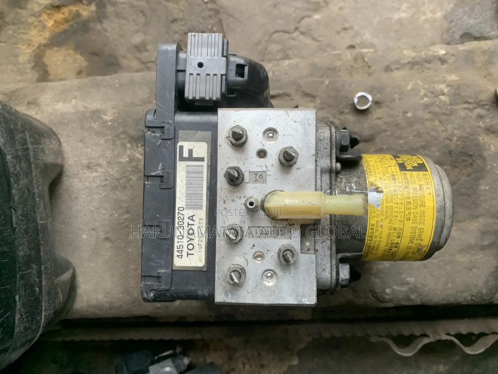 Abs Pump For All Toyota And Lexus Hybrid