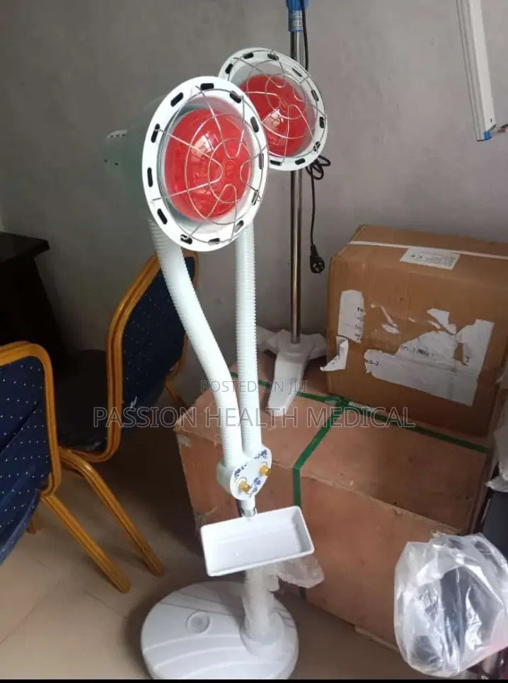 Infared Lamp With Two Lamp