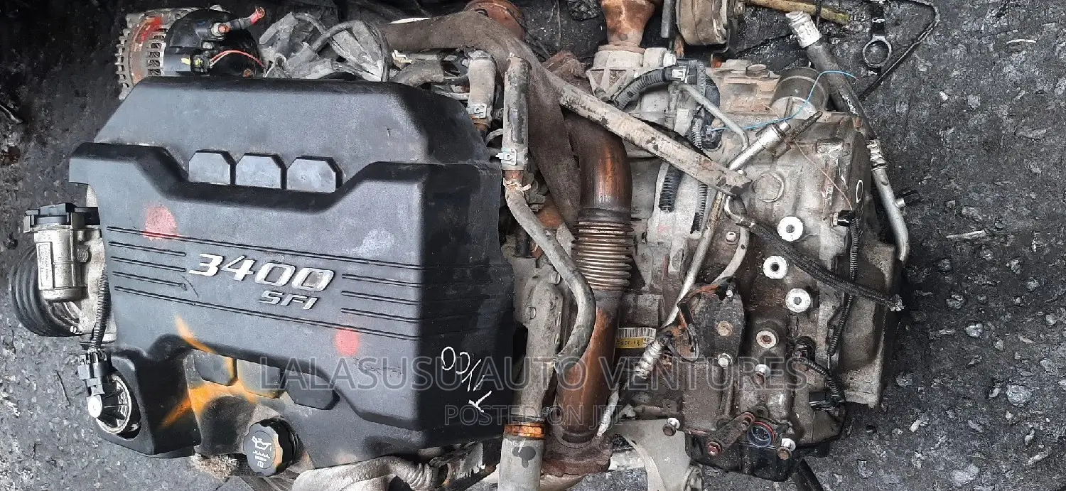 Complete Engine and Transmission for Chevrolet Equinox 3400