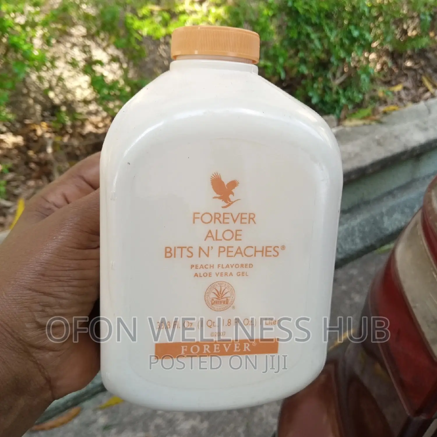 Forever Aloe Bits N Peaches