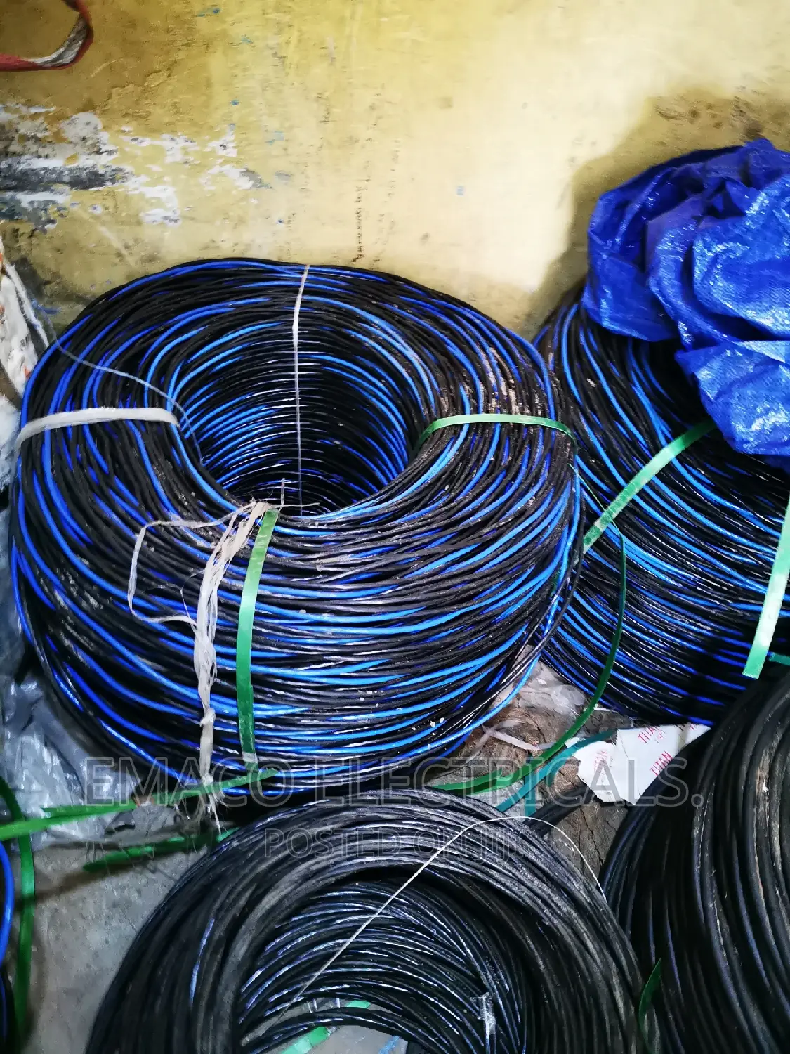 25mm 4 Core Nexcab Recline Aluminium Cable