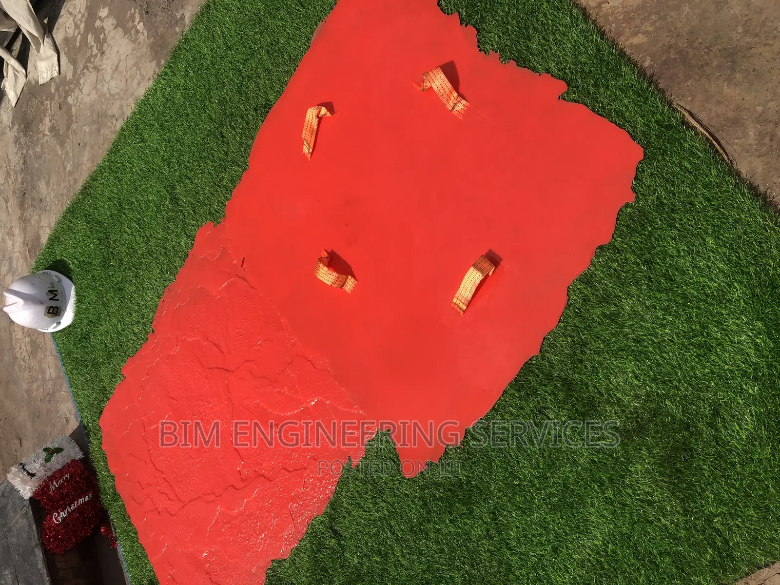 Skin Mart, Floor Stamping