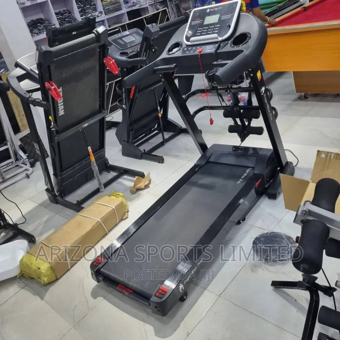 Standard 2.5hp Treadmill With Auto Incline