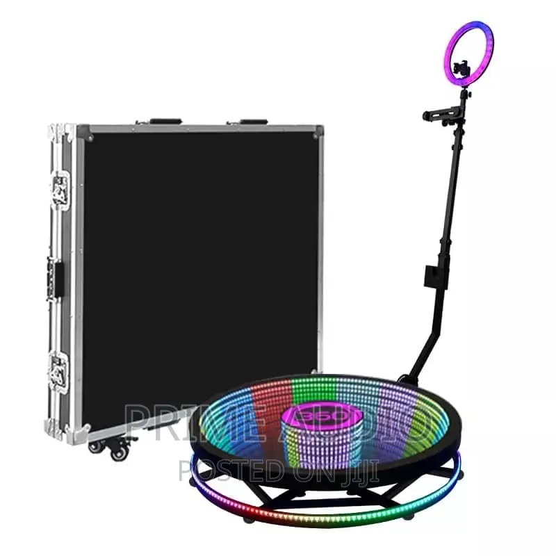 360 Photo Booth Rotating Machine (360 Photobooth)