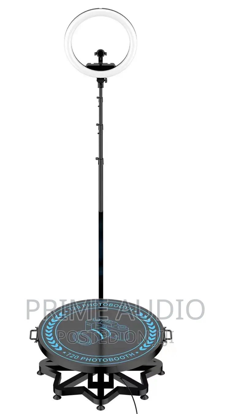 360 Photo Booth Rotating Machine (360 Photobooth)