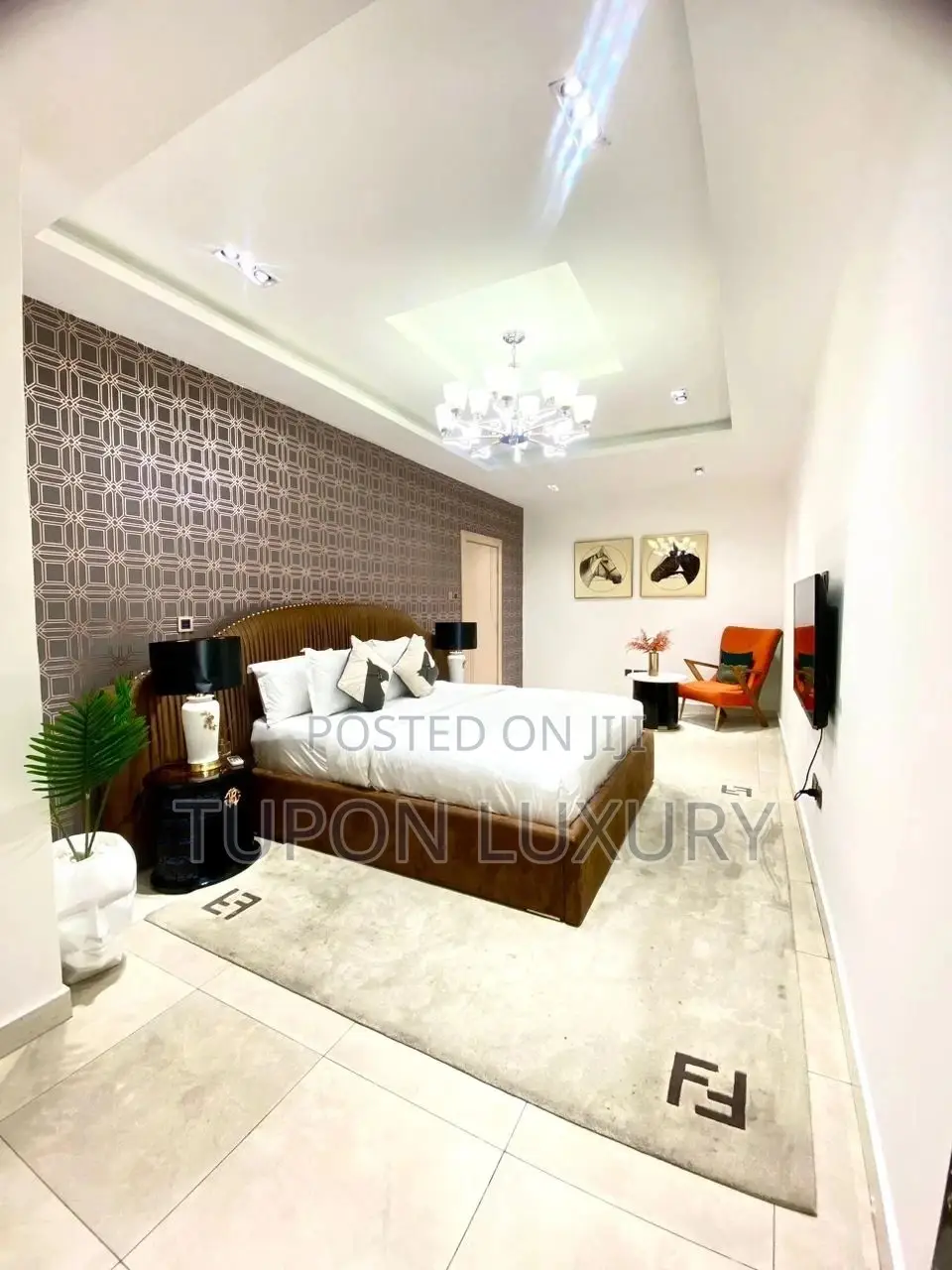 Classic 3bed Terrace Duplex in Ikoyi With Gym