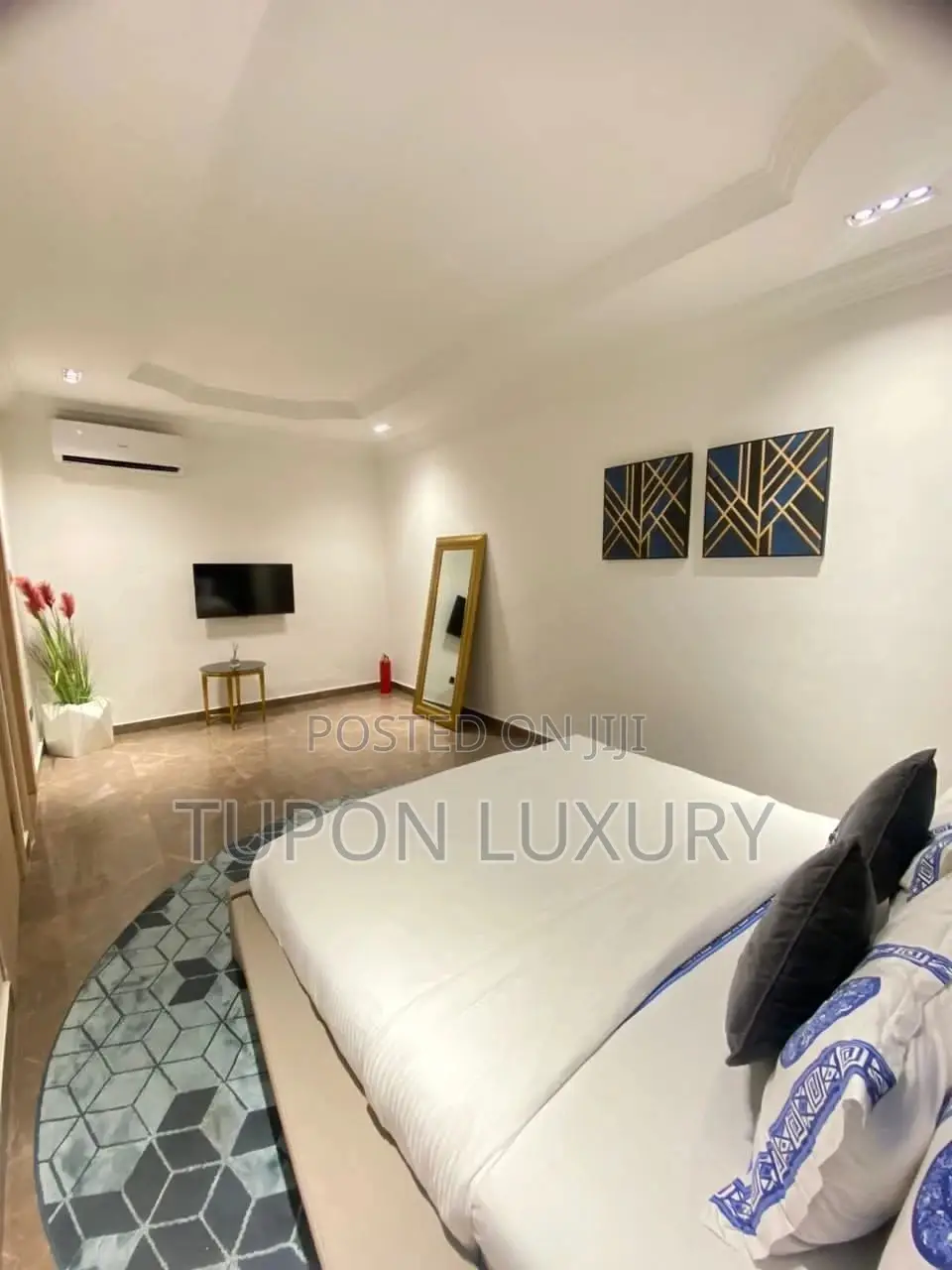 Classic 3bed Terrace Duplex in Ikoyi With Gym
