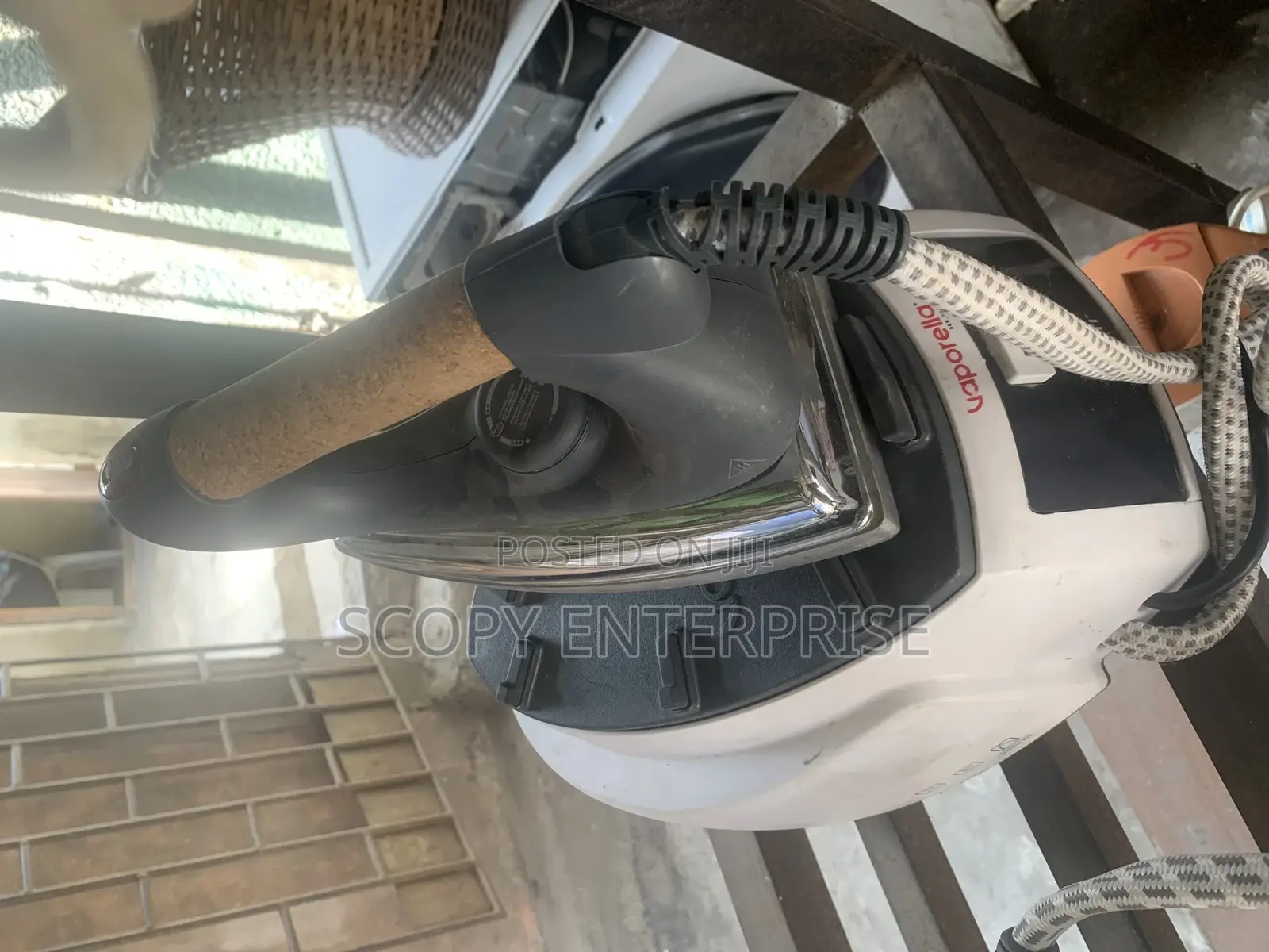 Steam Iron