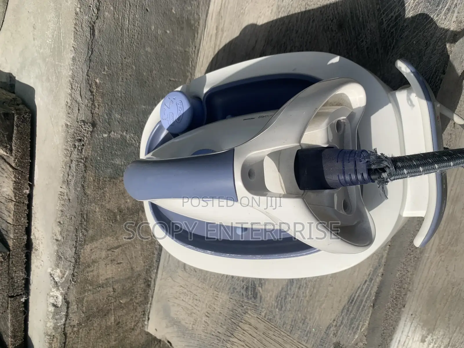 Steam Iron